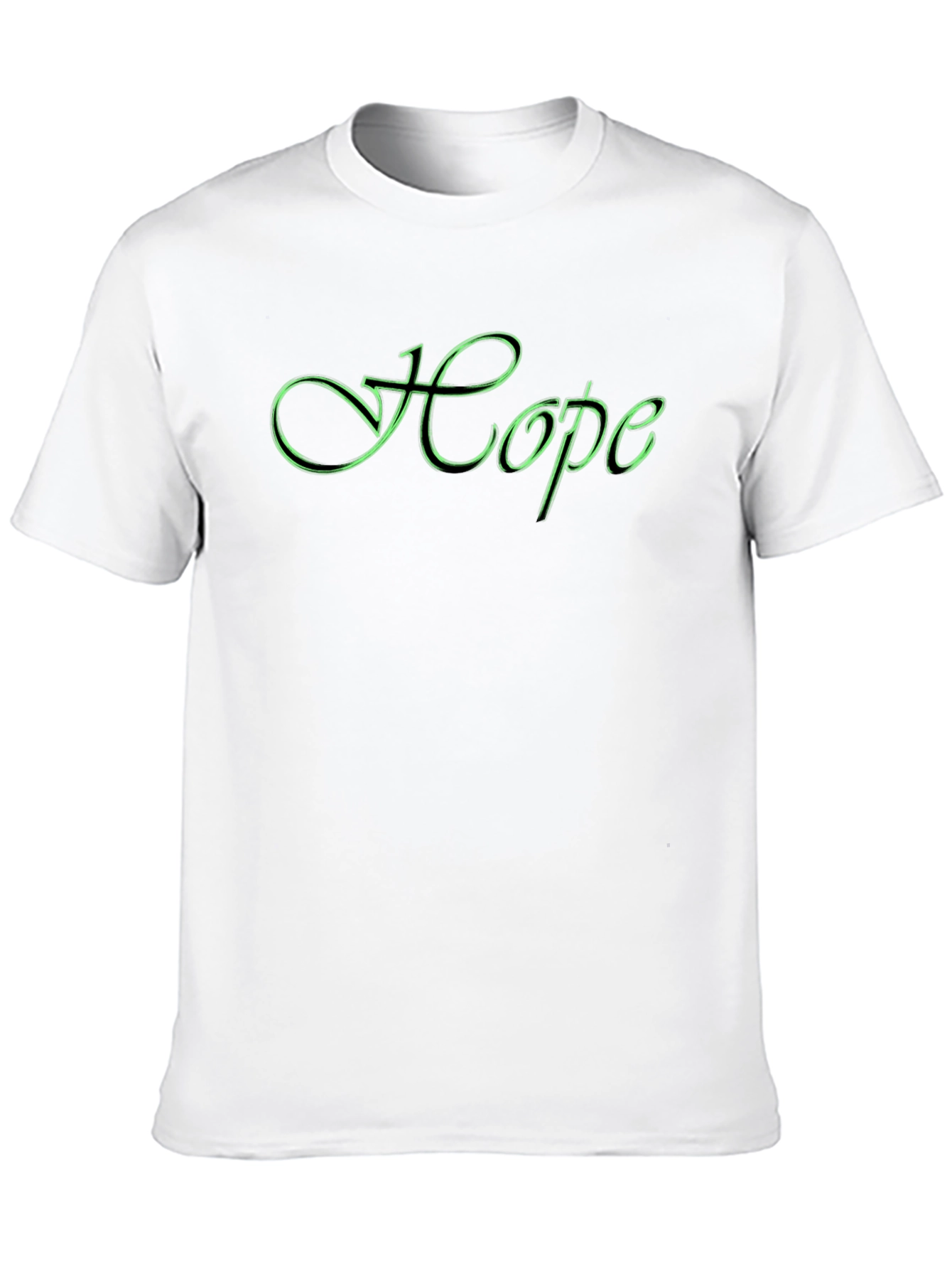 Hope T-Shirt - Stylish Word Art Design