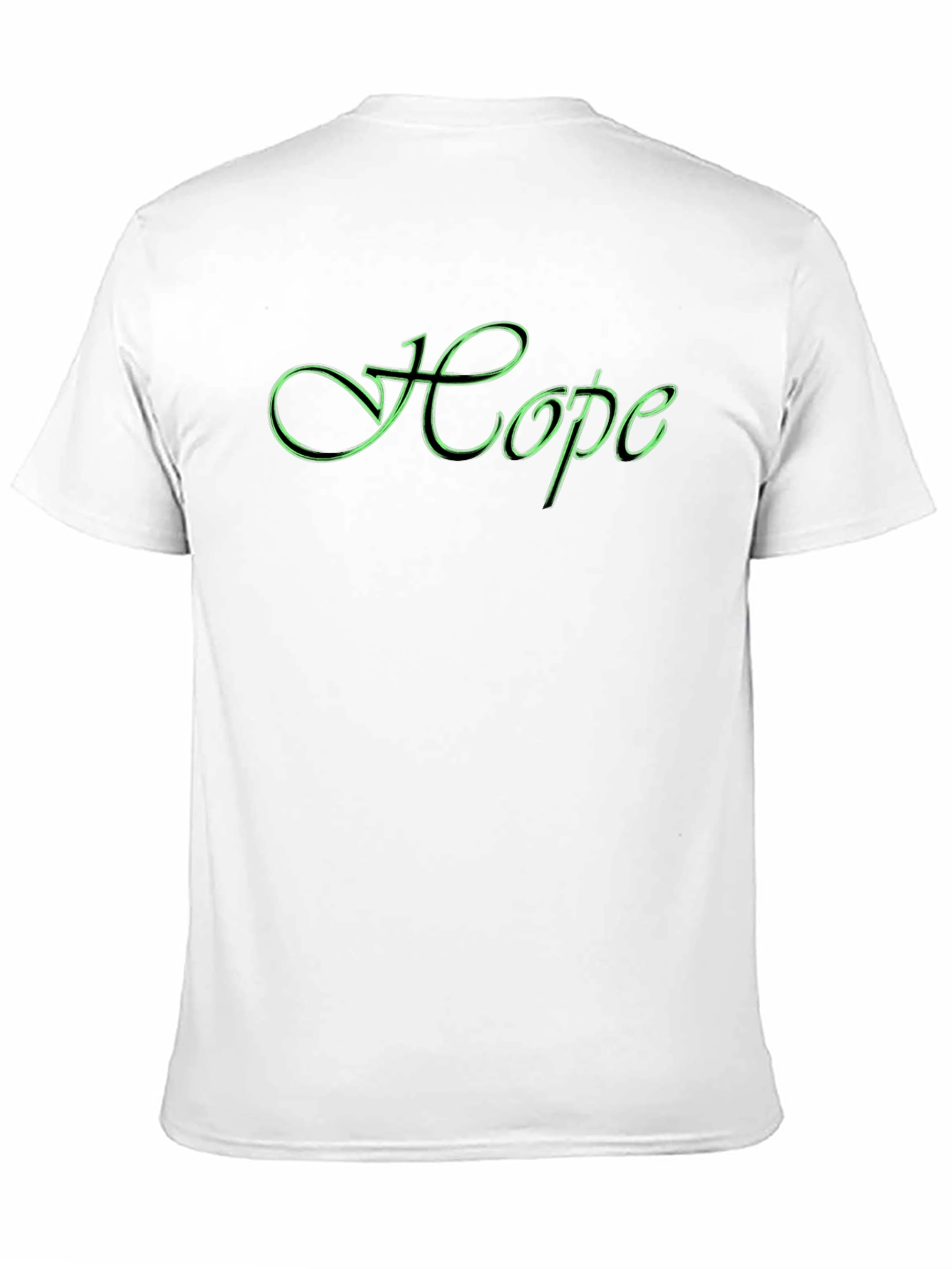 Hope T-Shirt - Stylish Word Art Design