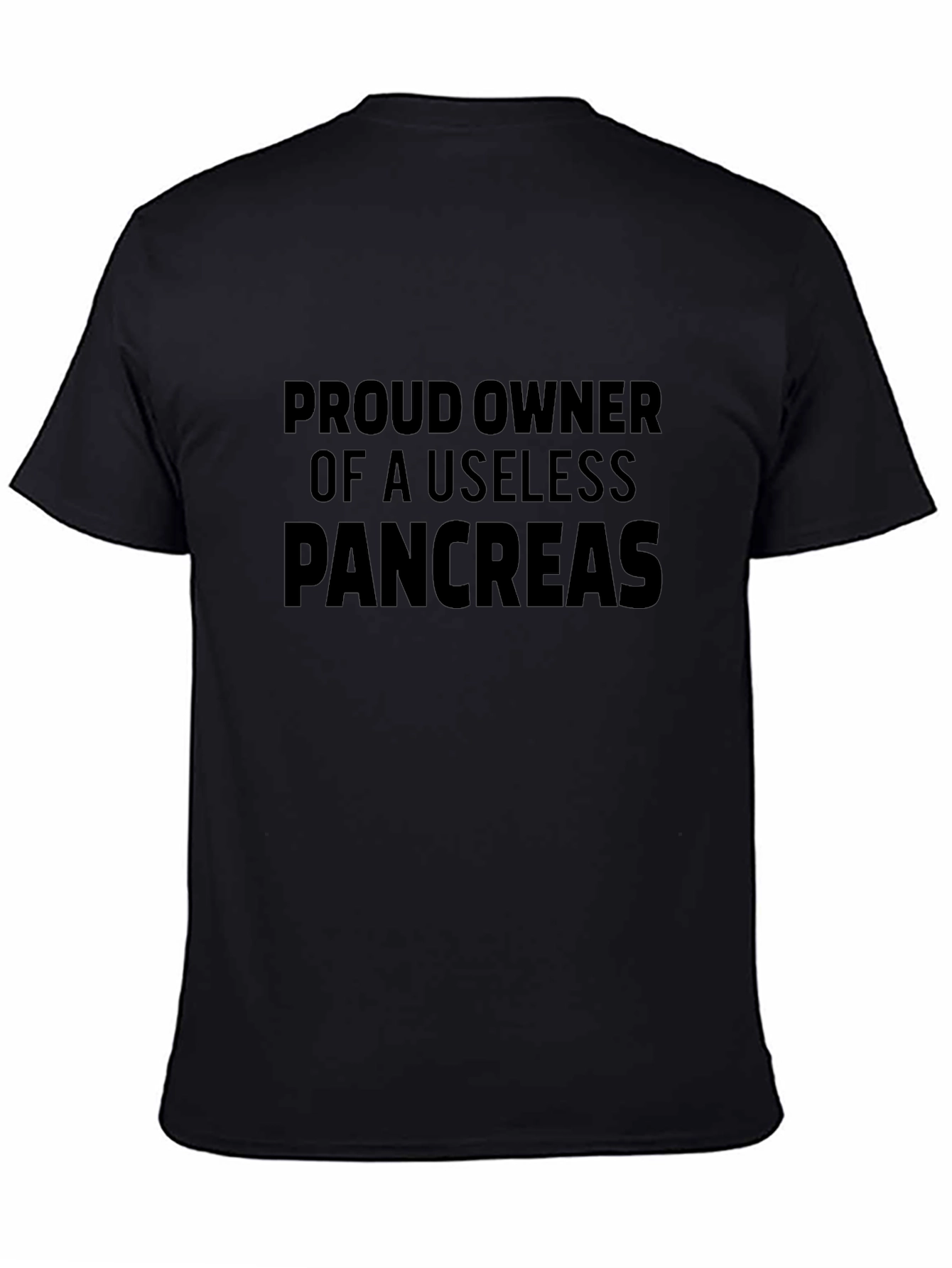 Proud Owner Useless Pancreas Graphic Tee