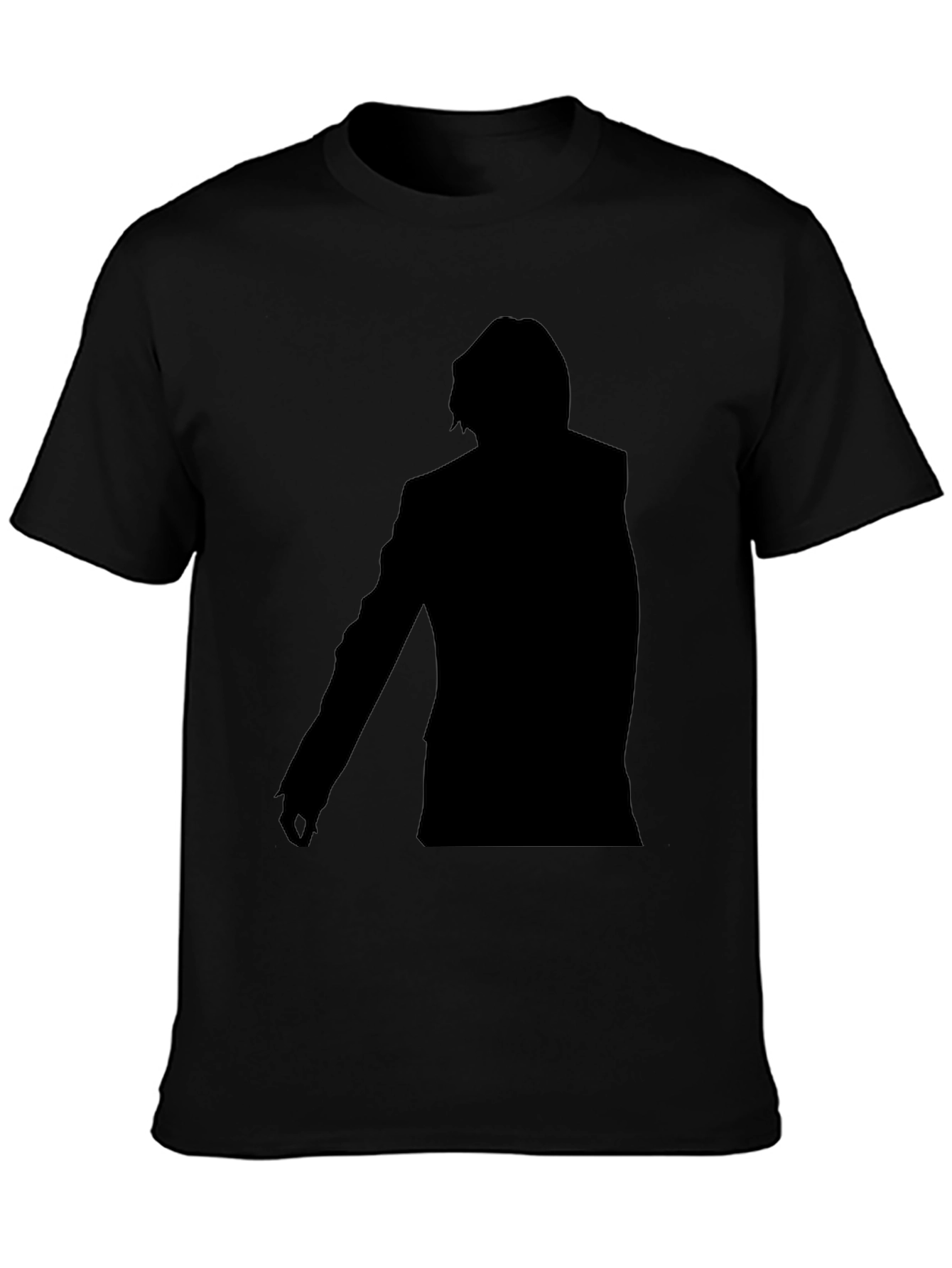 Joker Silhouette Black T-Shirt