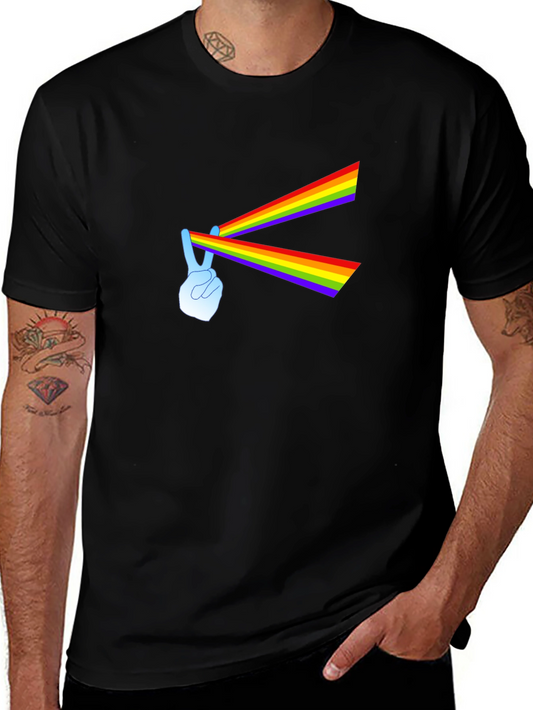 Peace Sign Prism T-Shirt