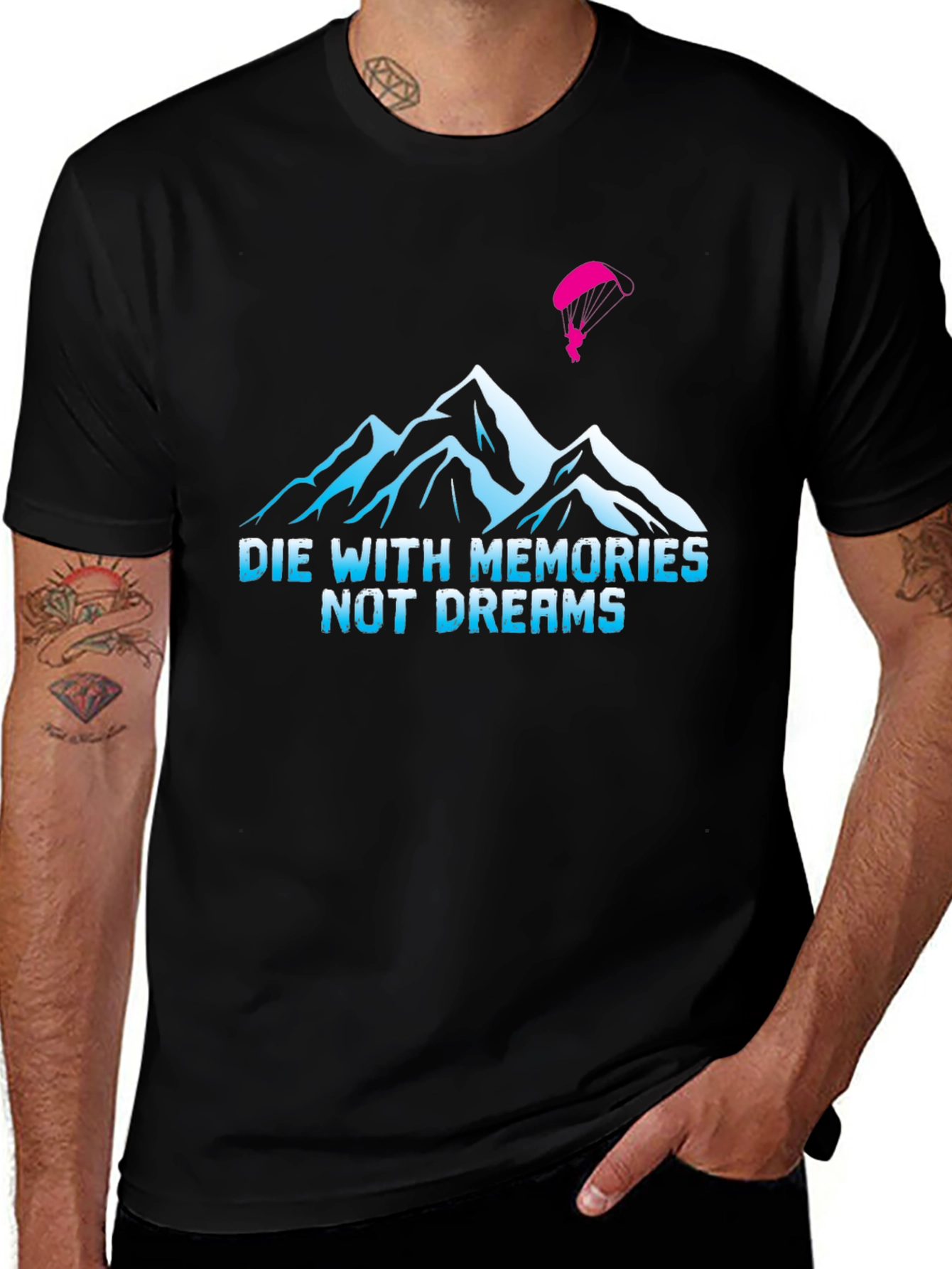 Die With Memories T-Shirt