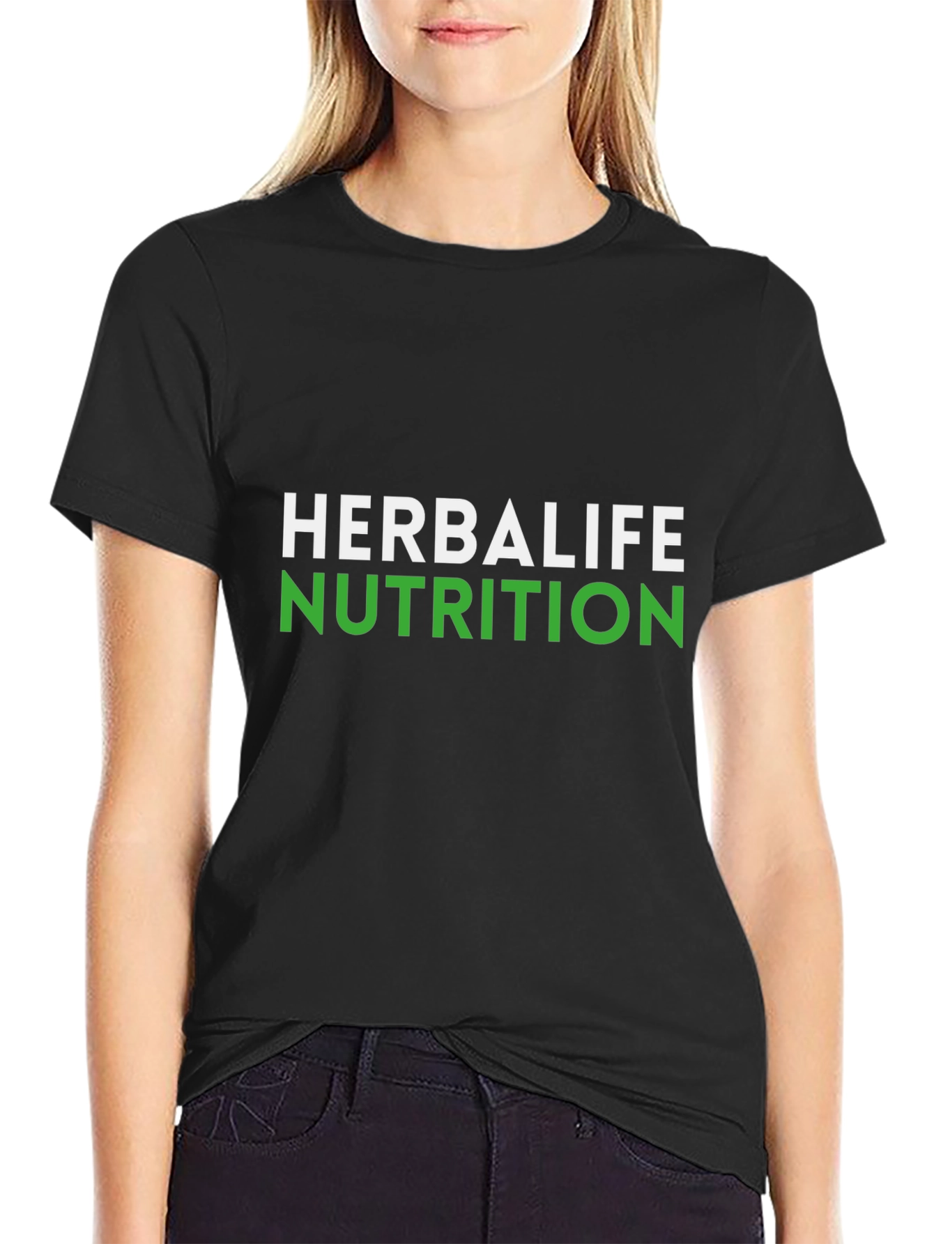 Herbalife Nutrition Black T-Shirt