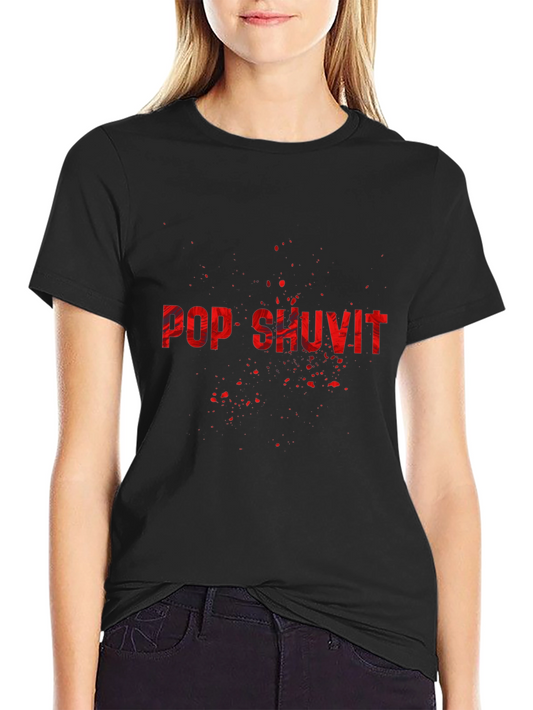 Pop Shuvit Graphic Print T-Shirt