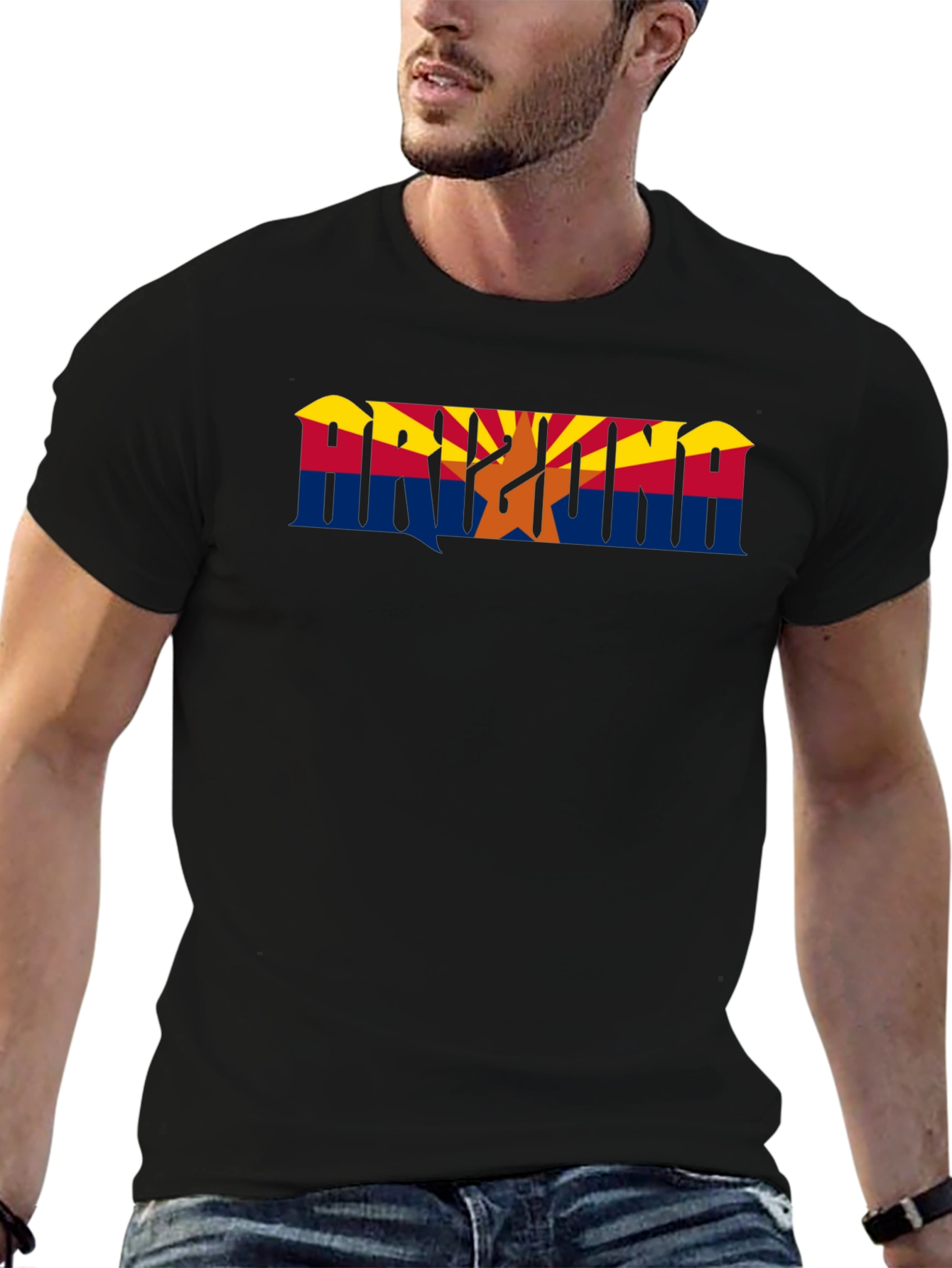Arizona Flag Graphic T-Shirt - State Pride Tee