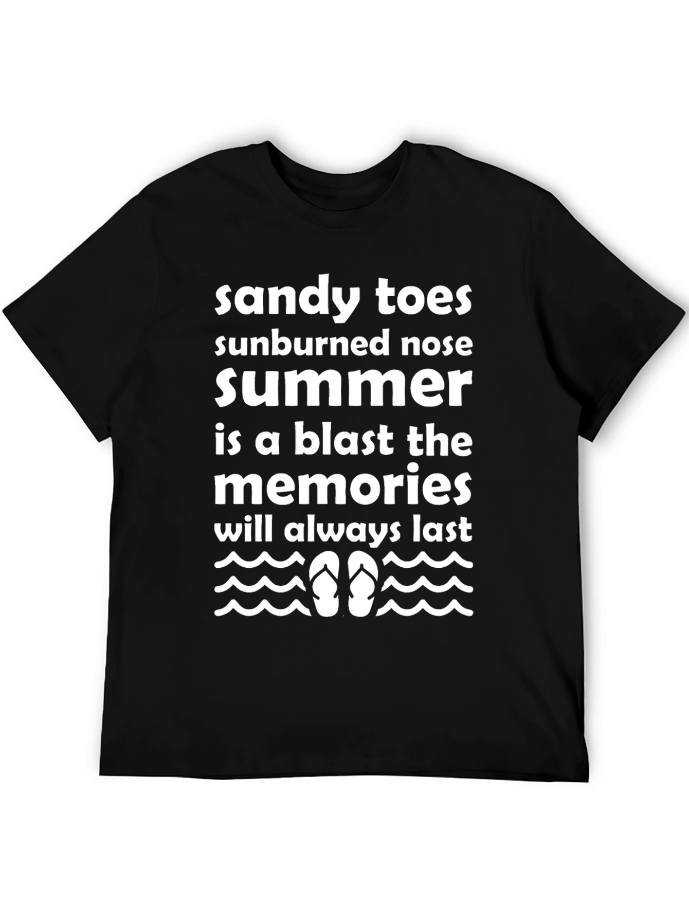 Sandy Toes Summer T-Shirt