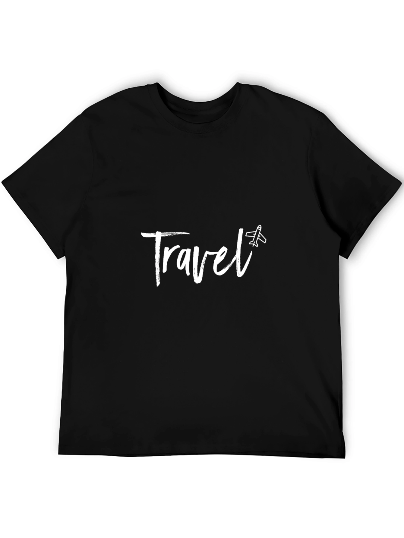 Travel Airplane Graphic T-Shirt