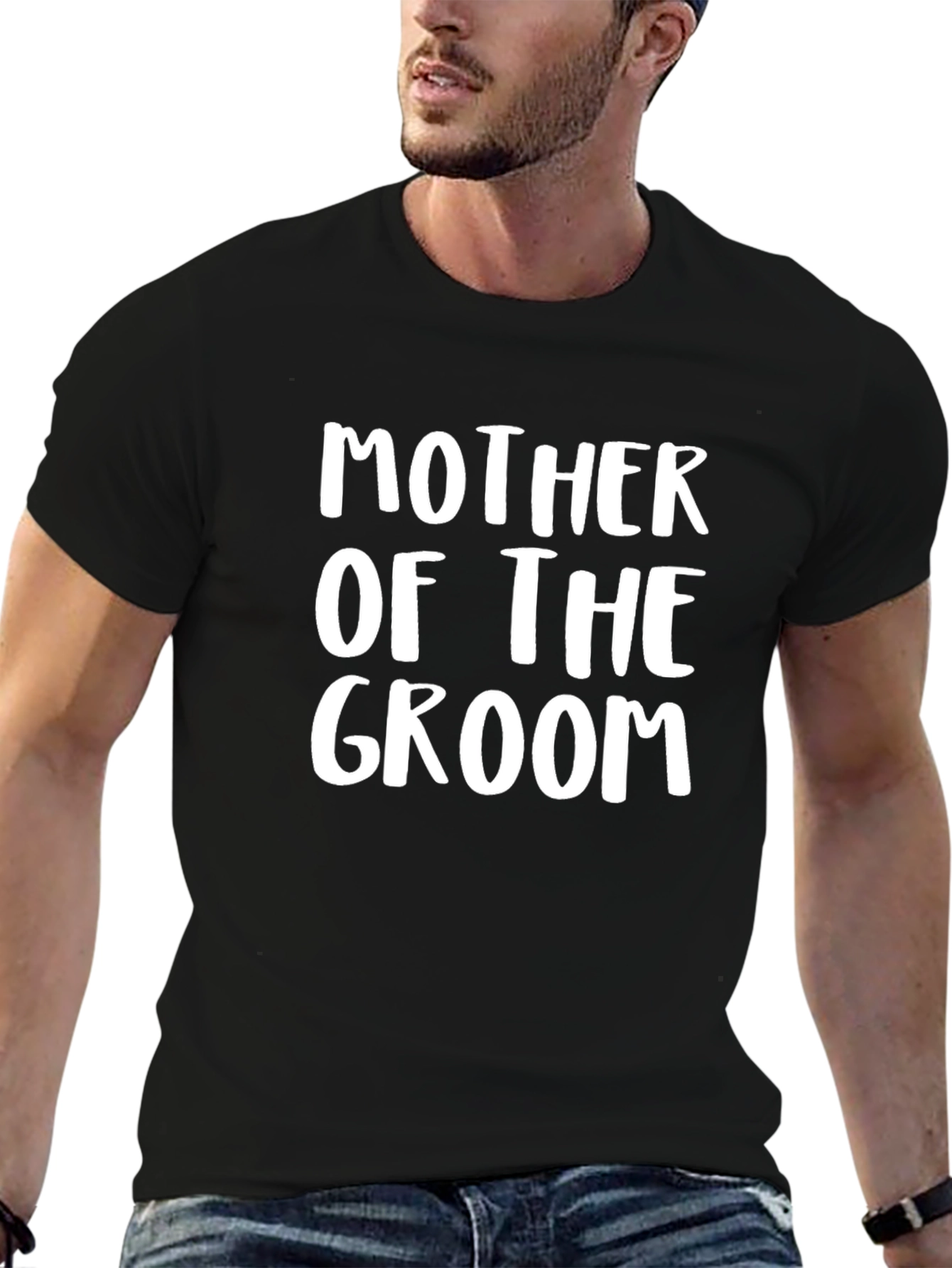 Mother of the Groom T-Shirt - Wedding Party Tee
