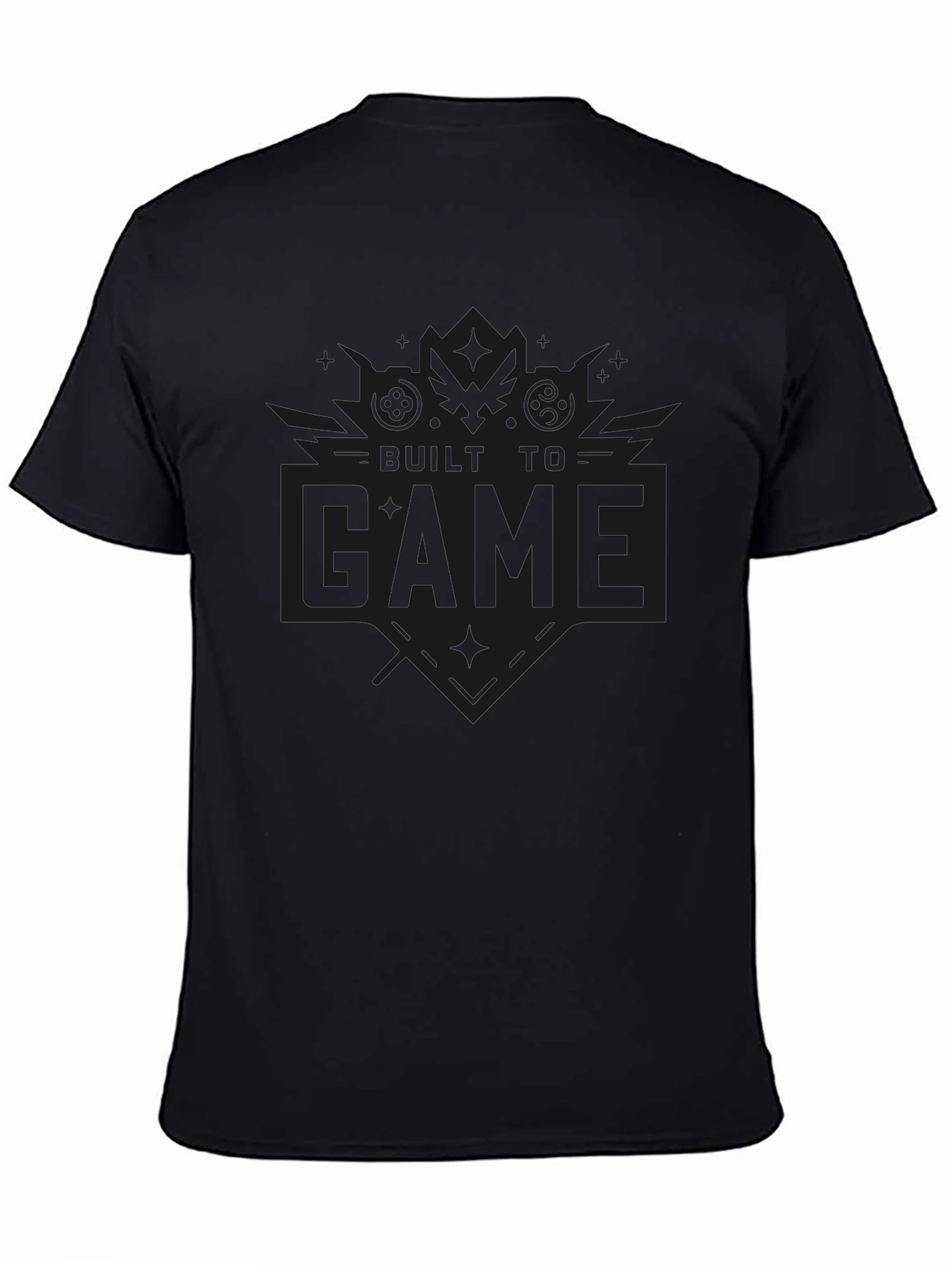 Built to Game Graphic Tee - Gamer T-Shirt
