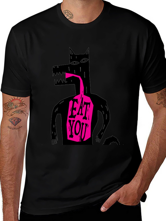 Eat You Graphic Print T-Shirt