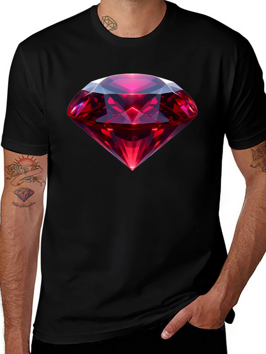 Ruby Gem Graphic Tee - Black