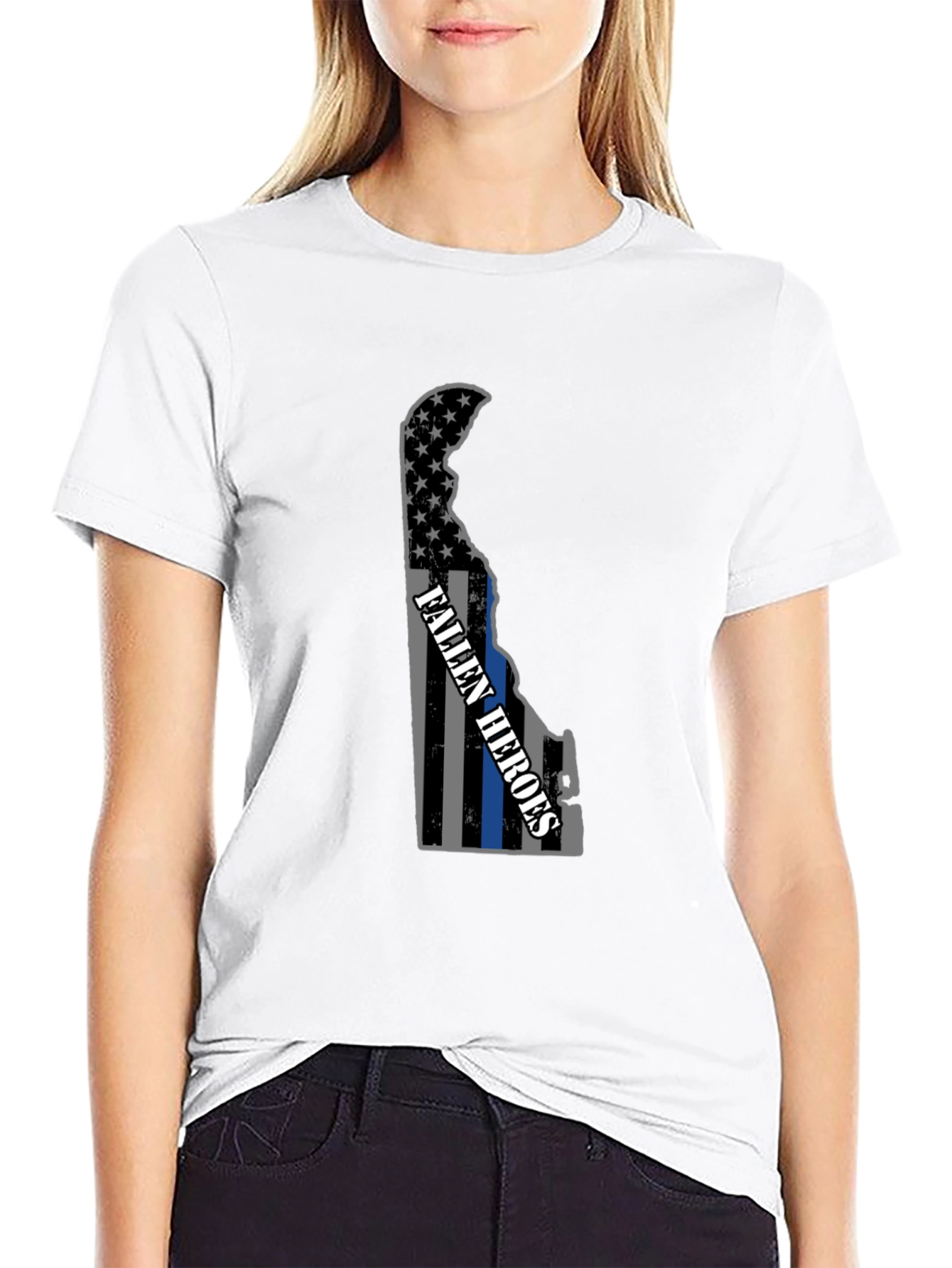 Fallen Heroes Delaware T-Shirt