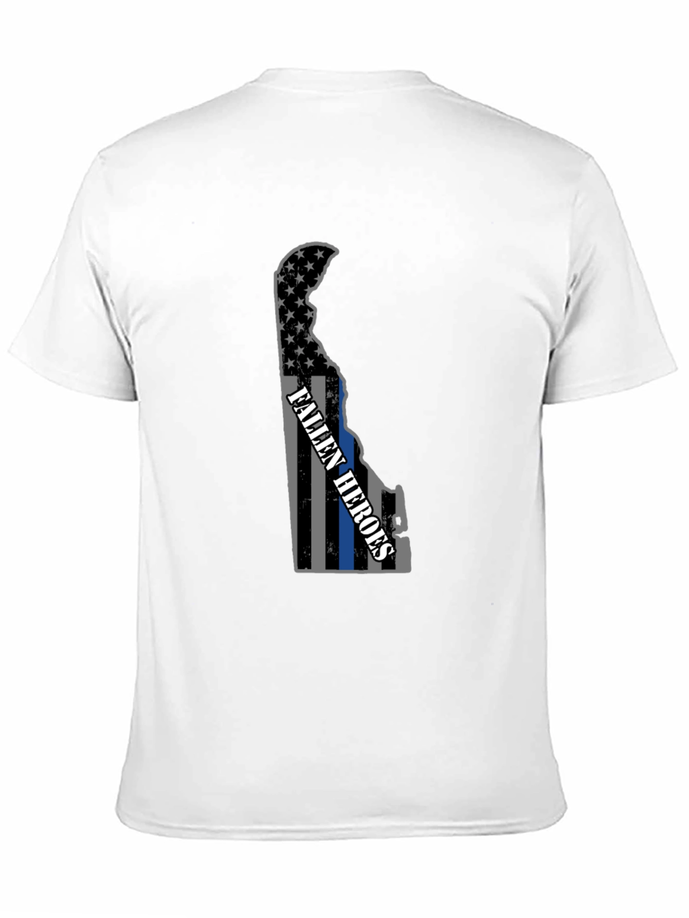 Fallen Heroes Delaware T-Shirt