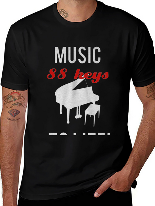 Music 88 Keys T-Shirt