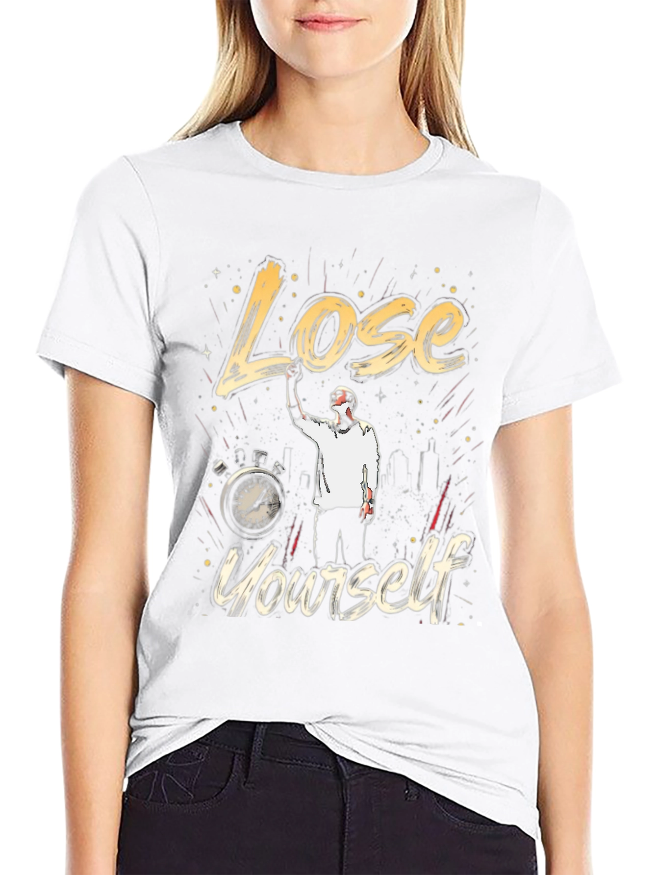 Lose Yourself T-Shirt - Eminem Inspired Design