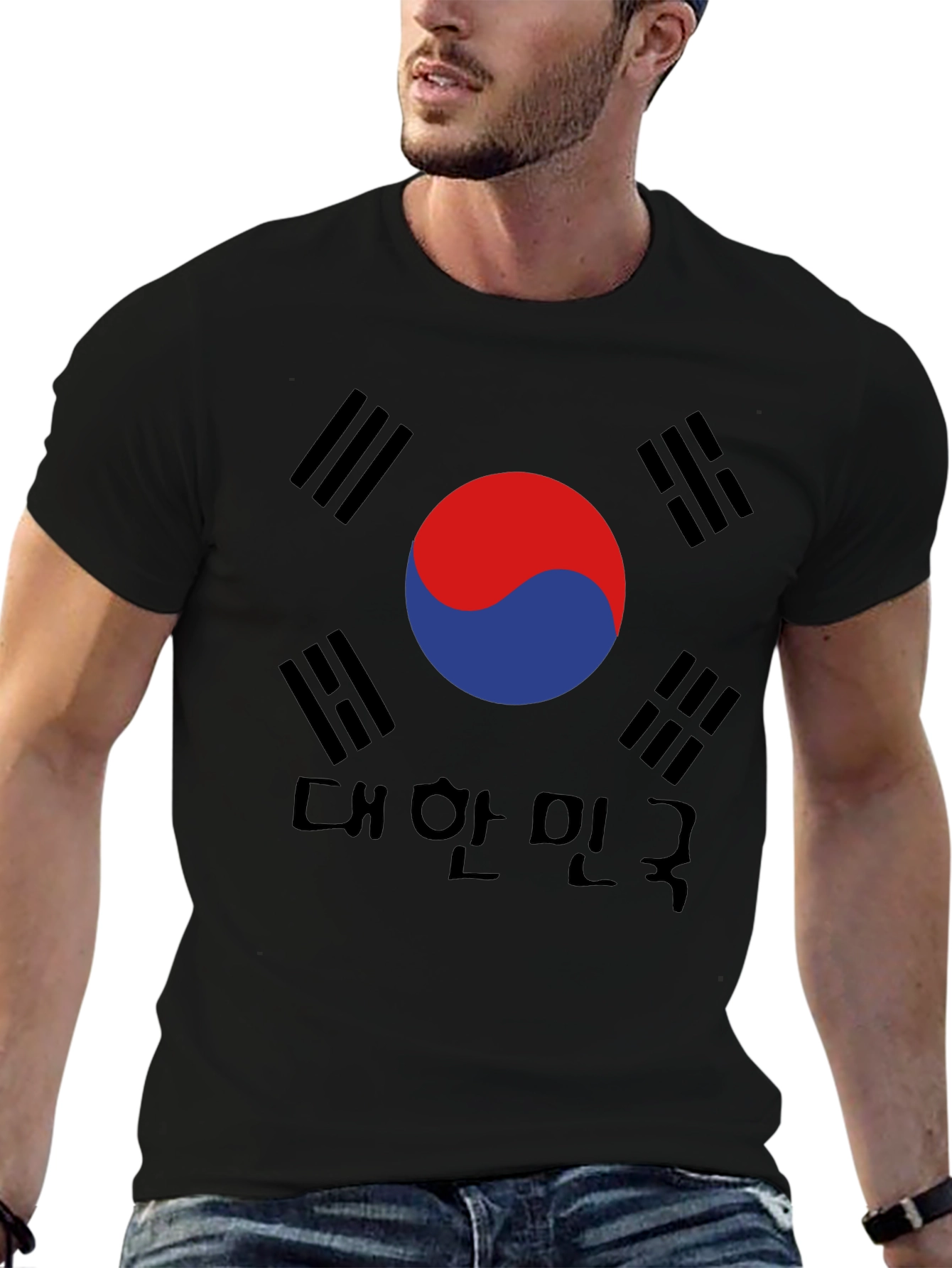South Korea Flag T-Shirt: Korean Pride Tee