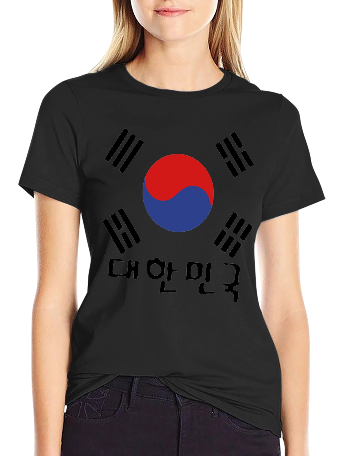 South Korea Flag T-Shirt: Korean Pride Tee