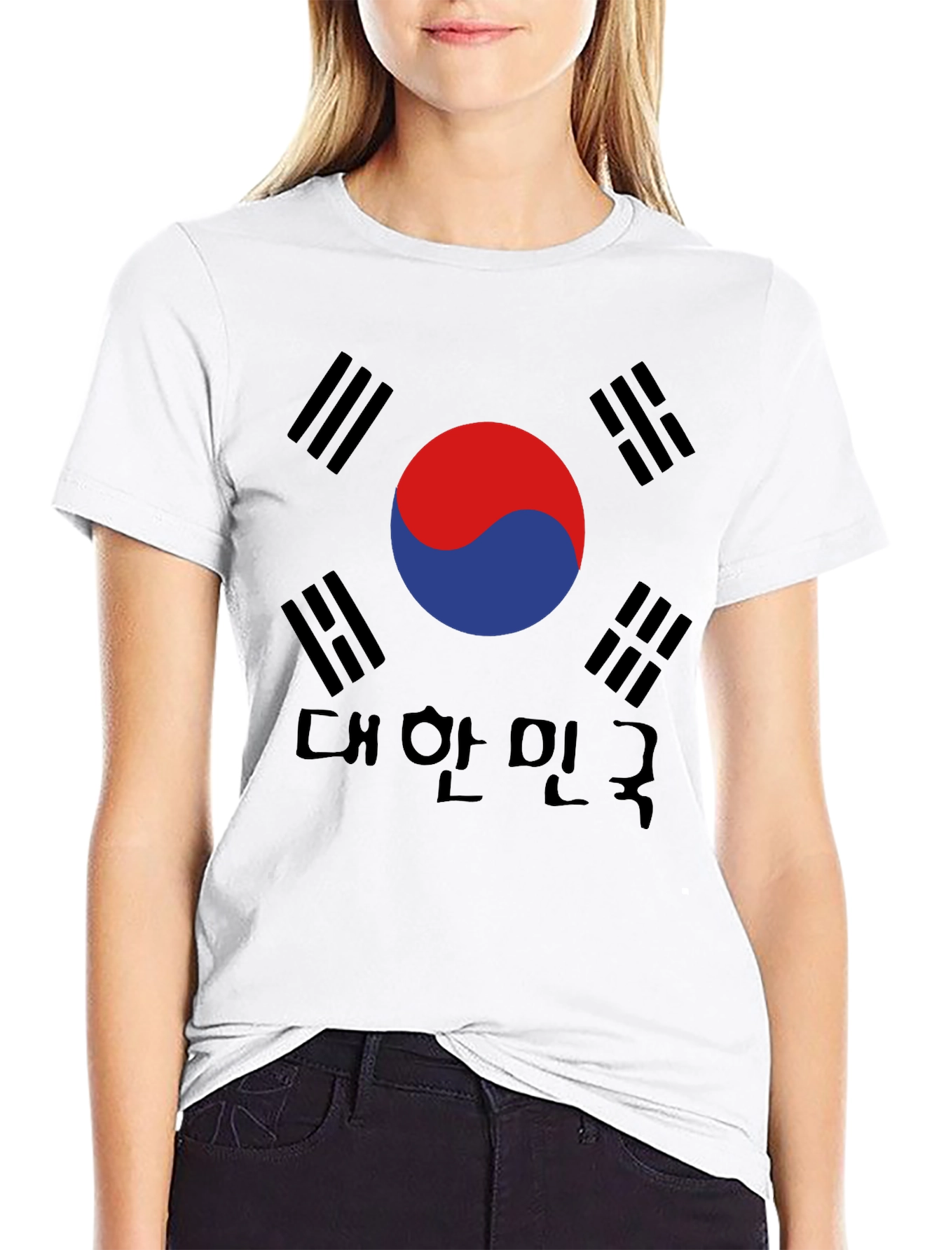 South Korea Flag T-Shirt: Korean Pride Tee