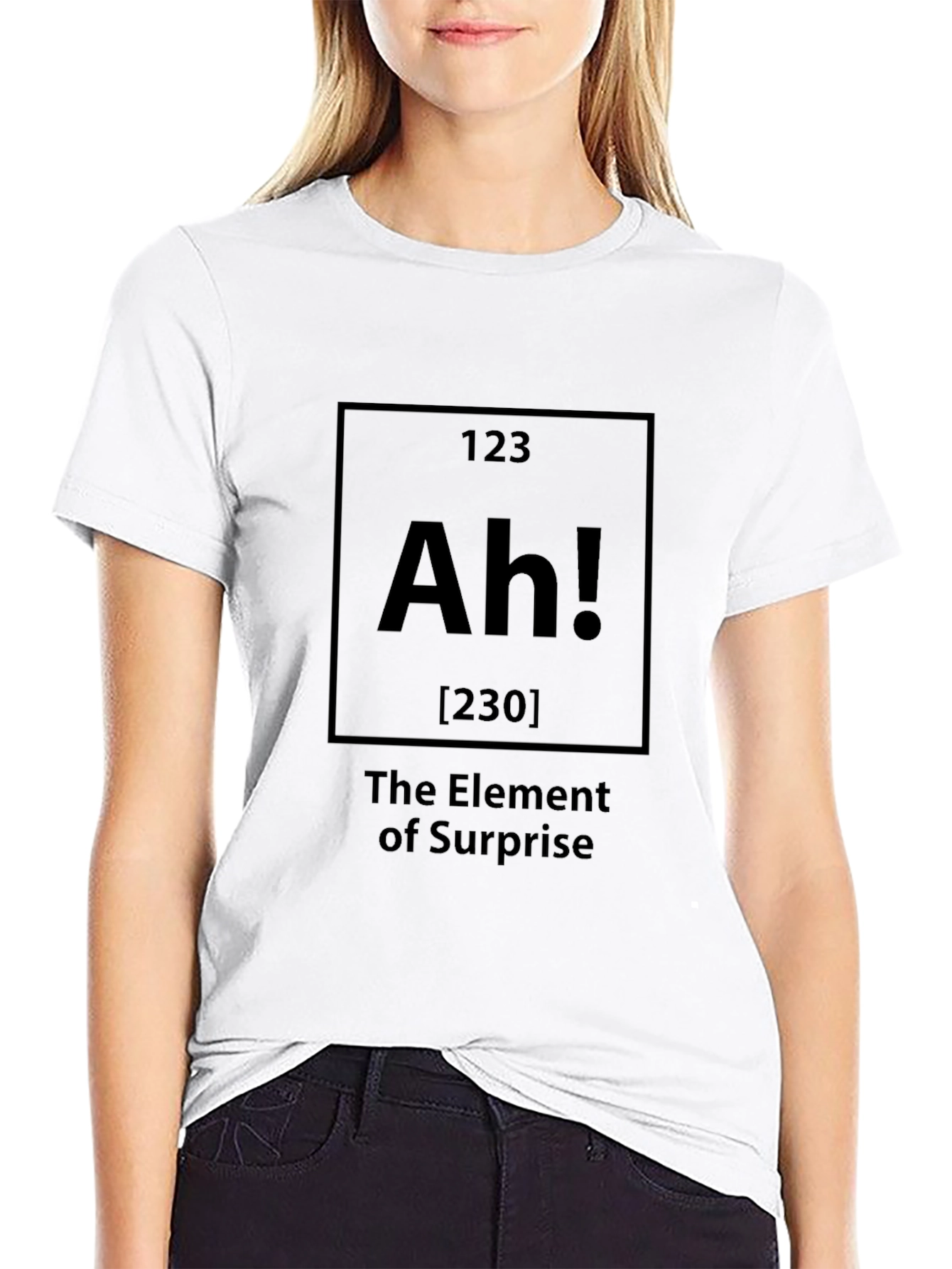 Surprise Element T-Shirt - Ah! Periodic Table Humor