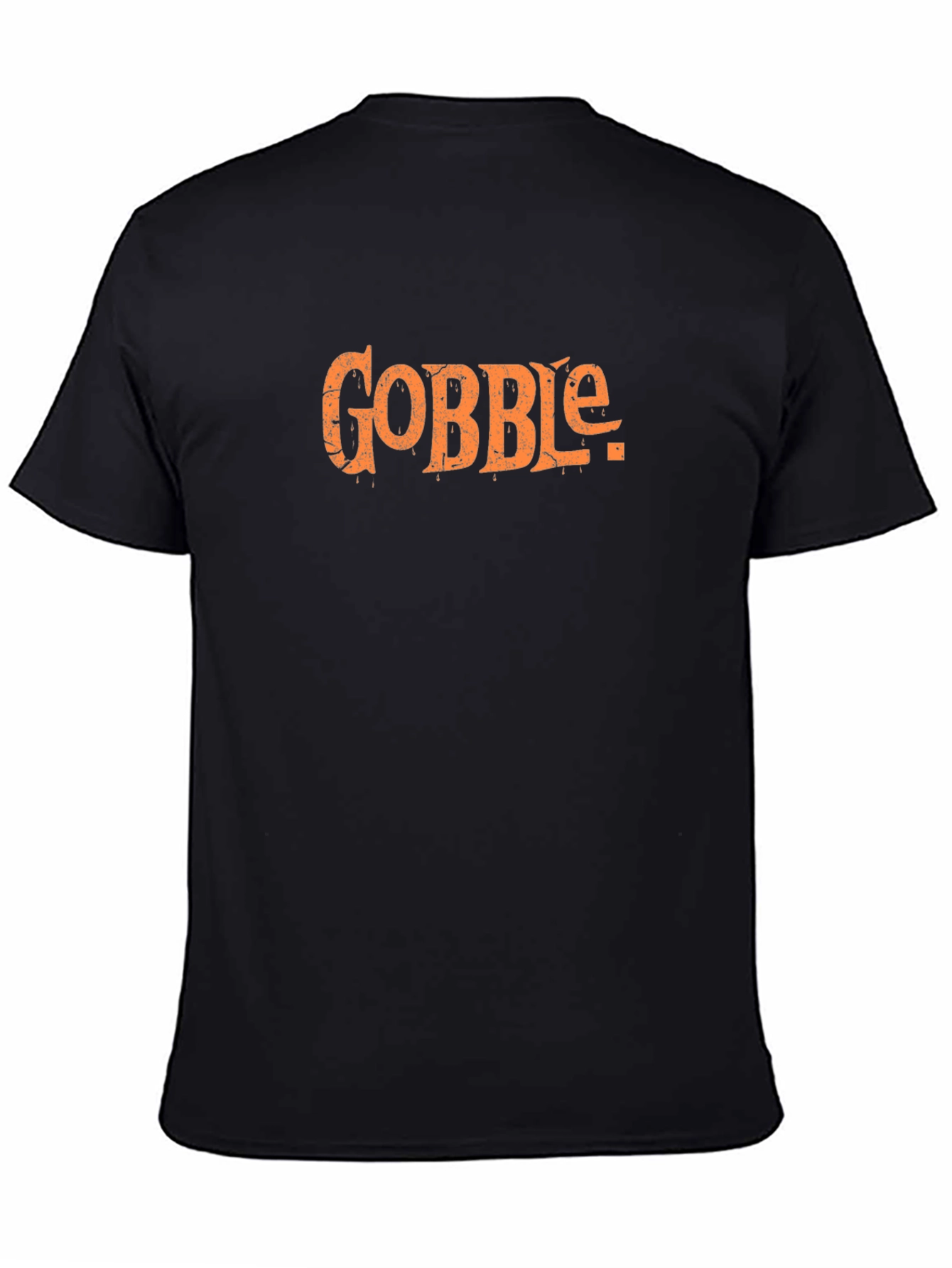 Gobble Thanksgiving Graphic Tee - Soft Cotton Blend