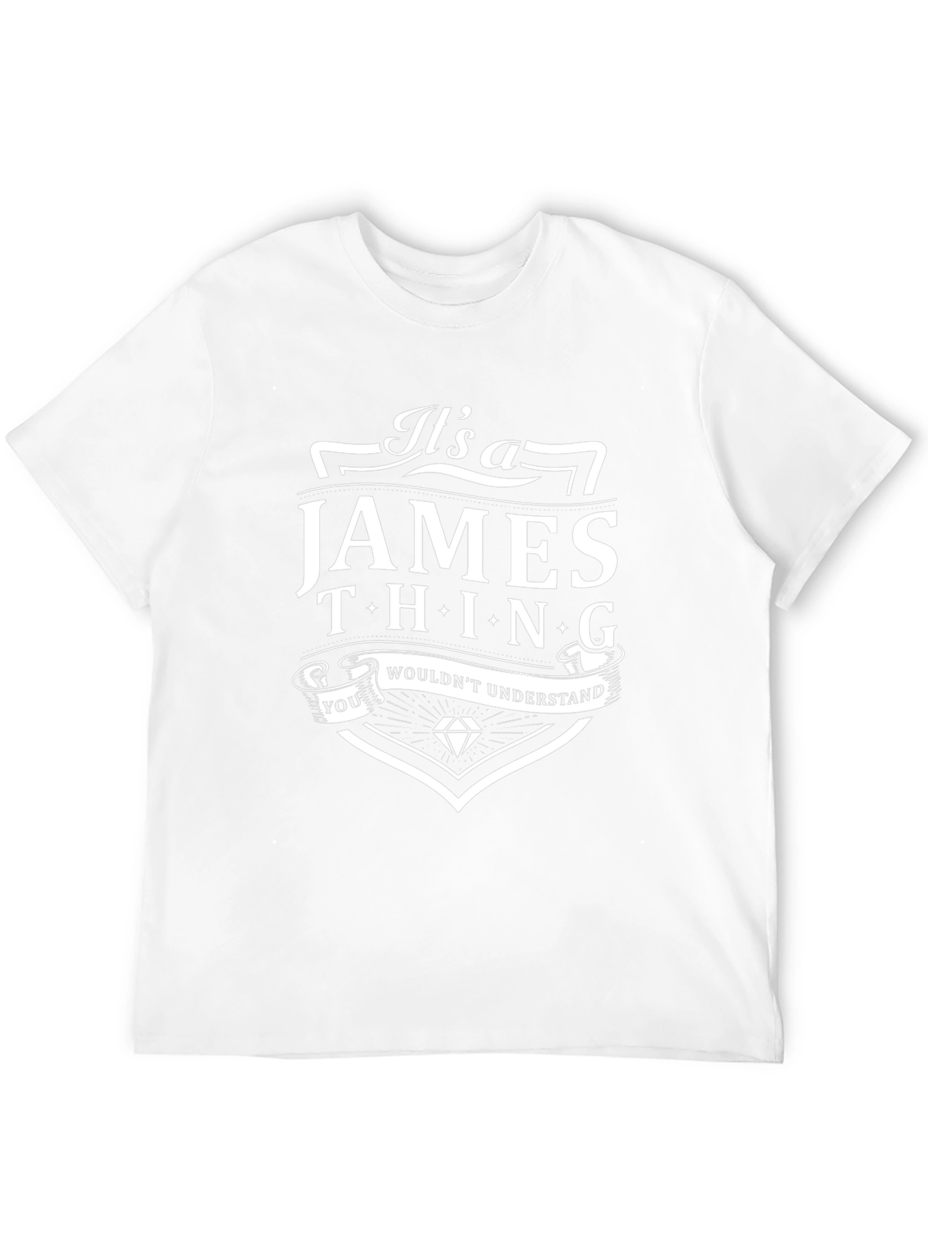 Its a JAMES Thing T-Shirt - You Wouldnt Understand