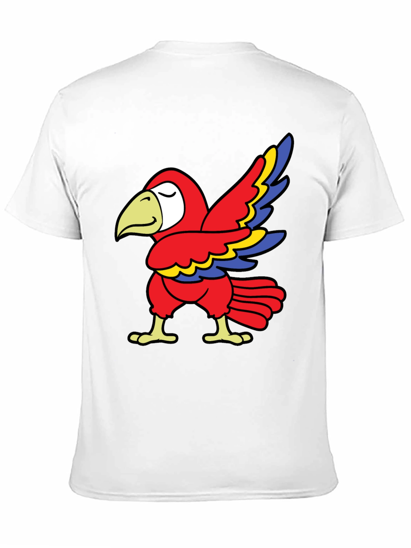 Parrot Graphic Tee - Fun & Quirky Design