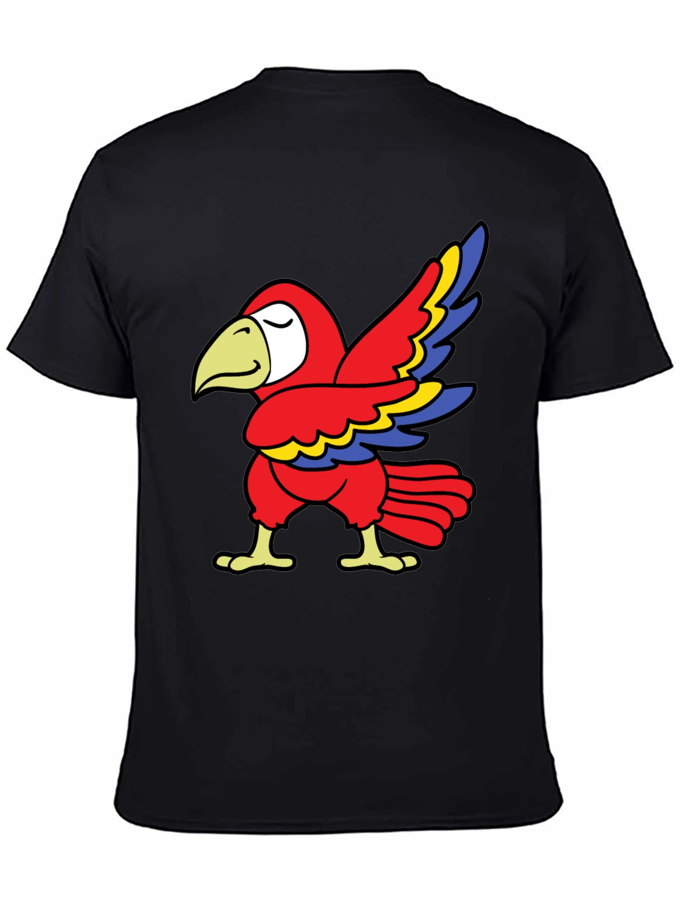 Parrot Graphic Tee - Fun & Quirky Design