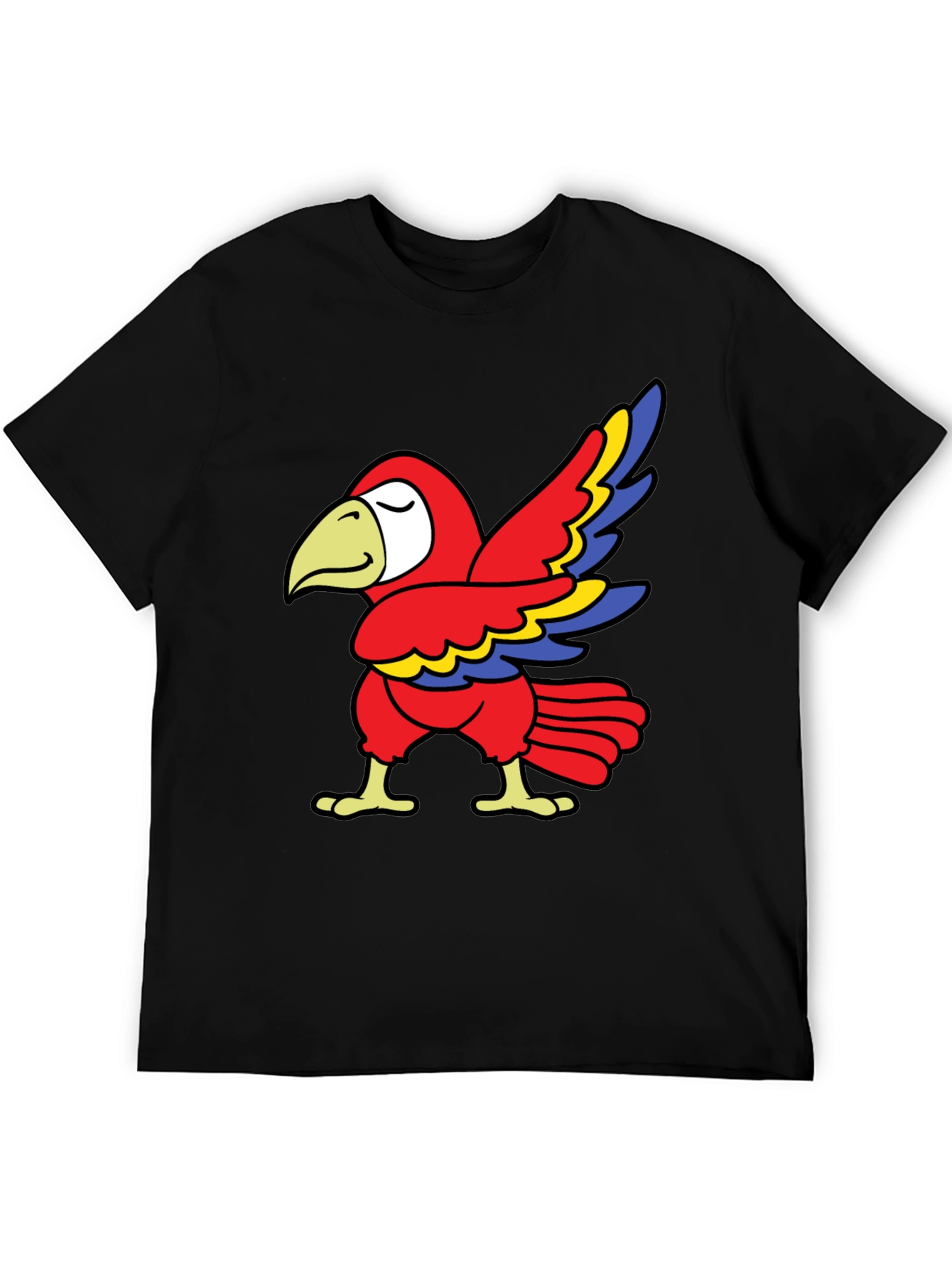 Parrot Graphic Tee - Fun & Quirky Design