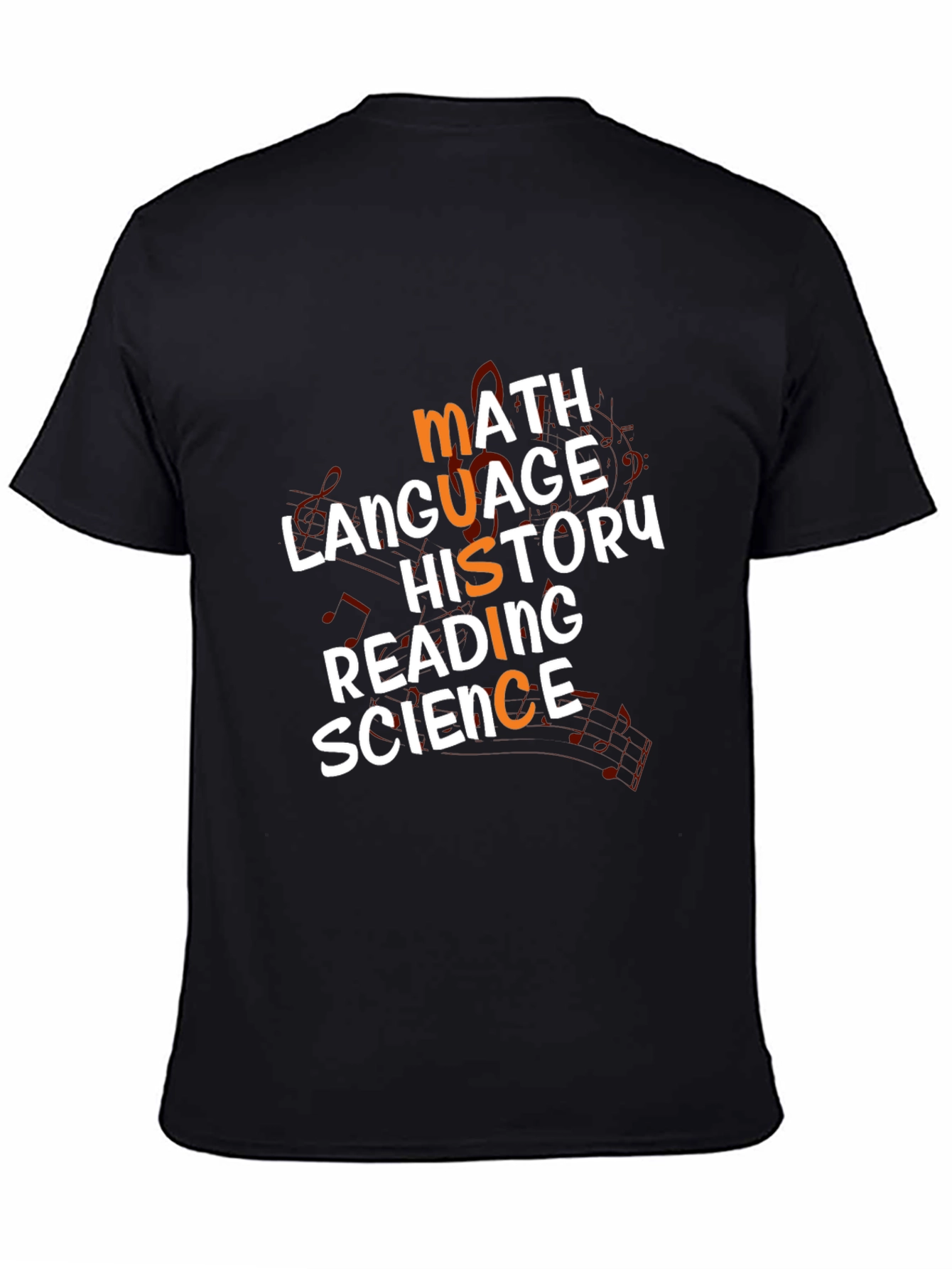 Education Subject T-Shirt