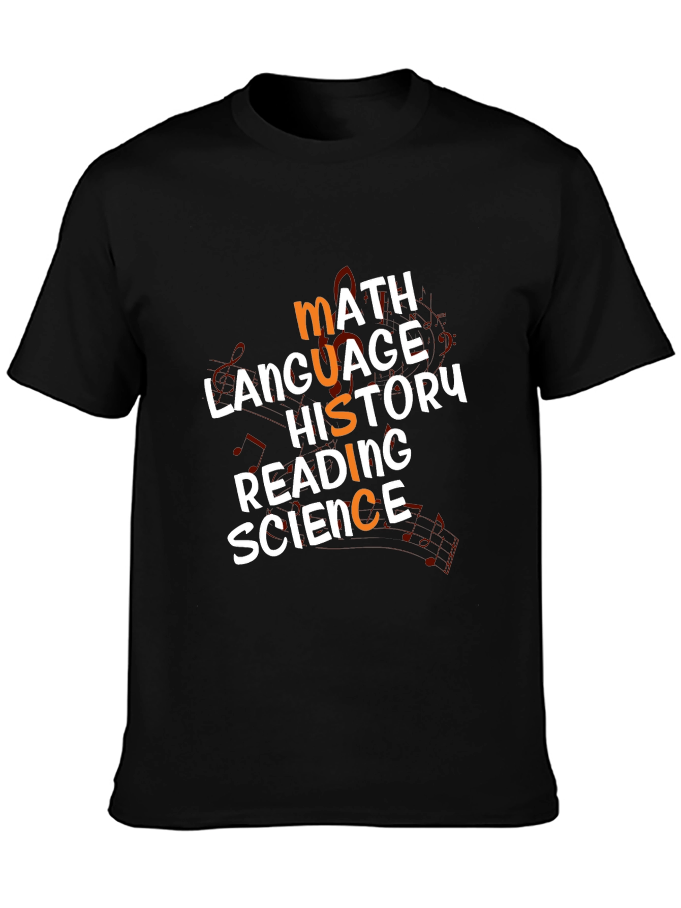 Education Subject T-Shirt