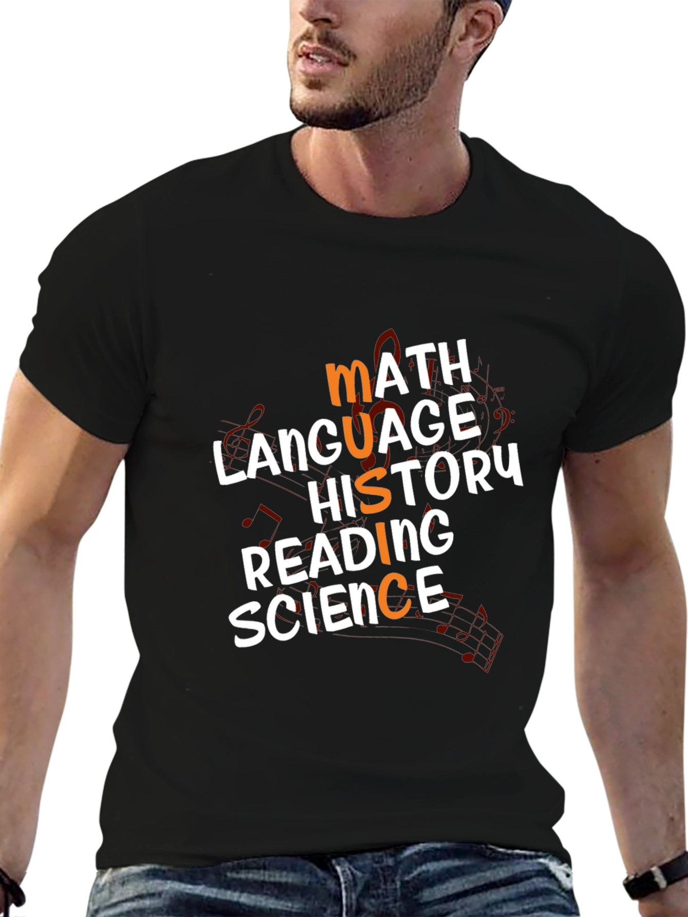 Education Subject T-Shirt