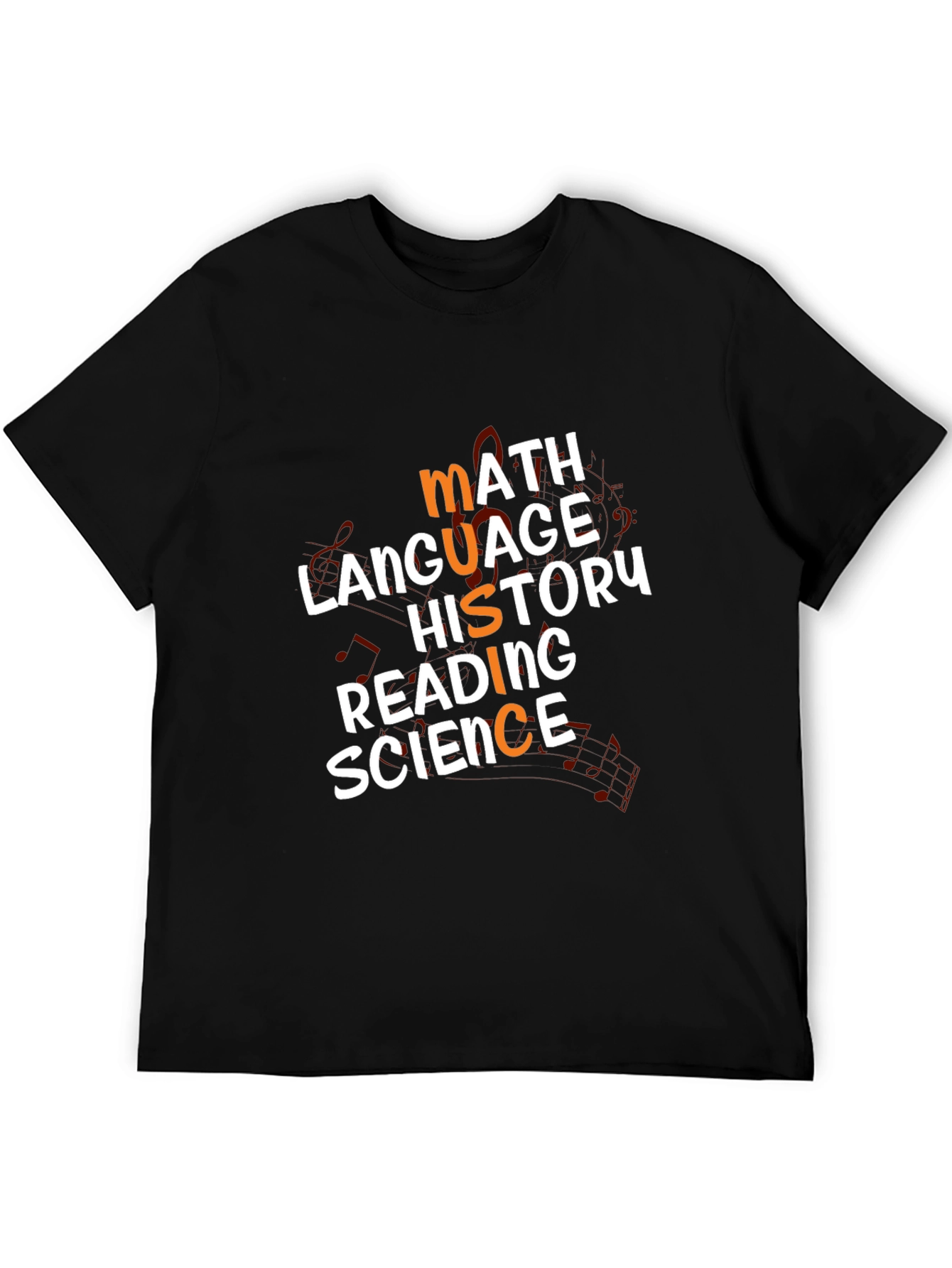 Education Subject T-Shirt