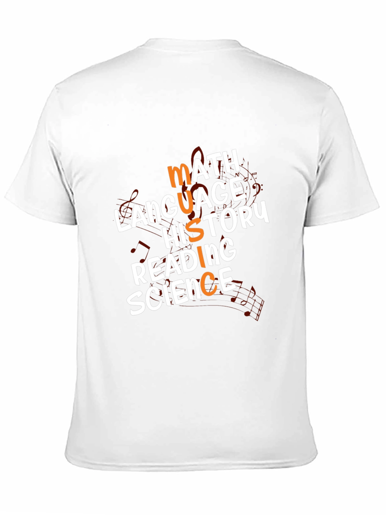 Education Subject T-Shirt