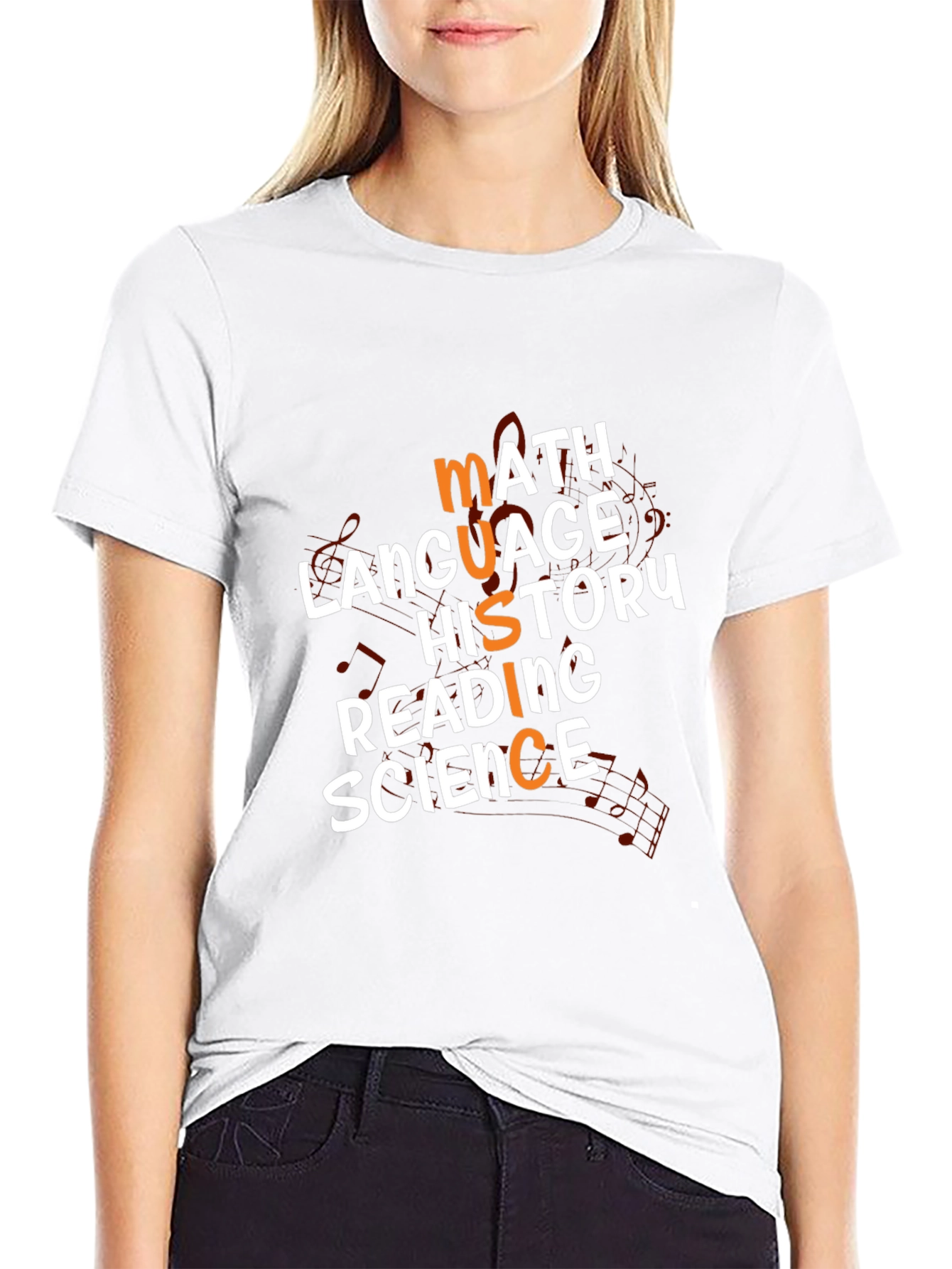 Education Subject T-Shirt