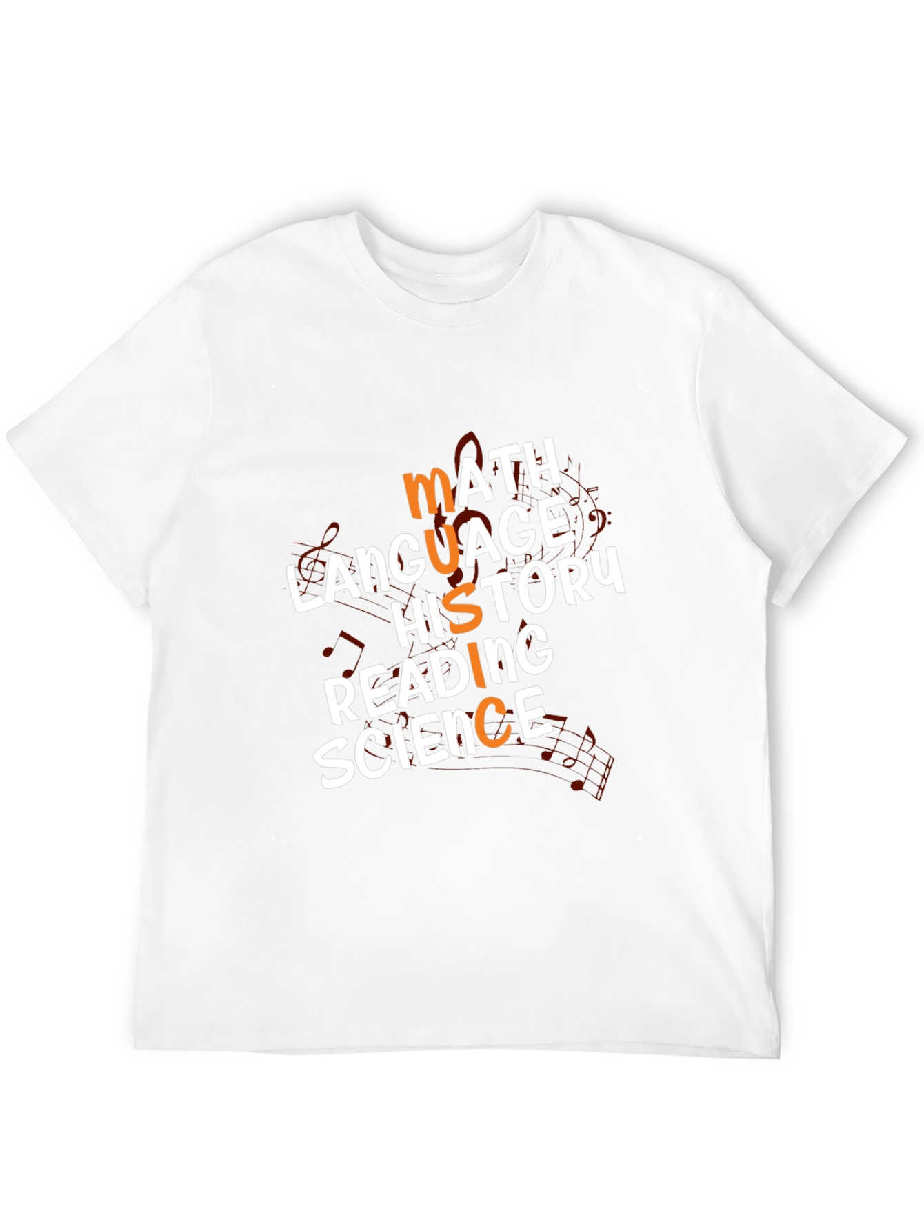 Education Subject T-Shirt