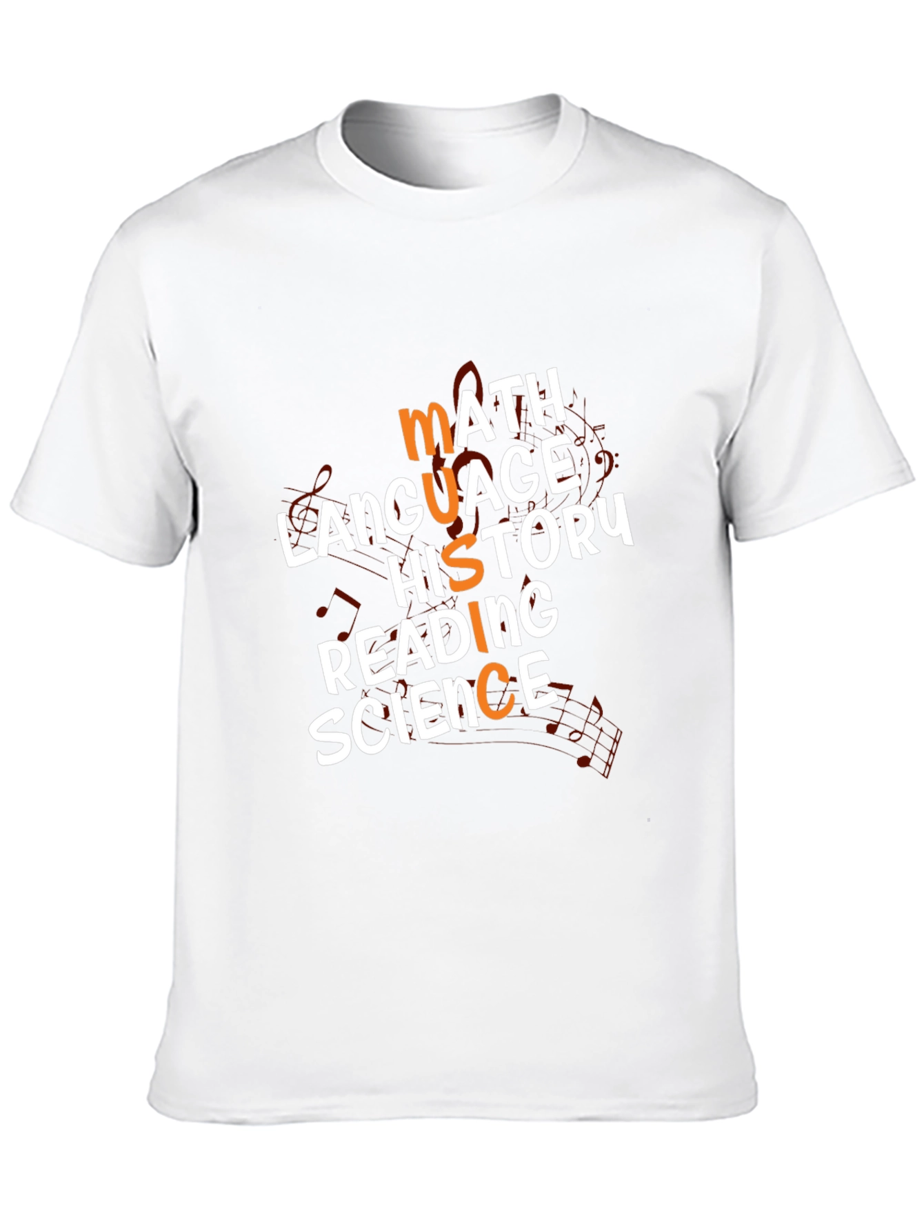 Education Subject T-Shirt