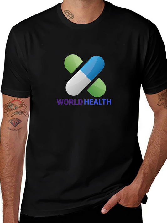 World Health Graphic T-Shirt