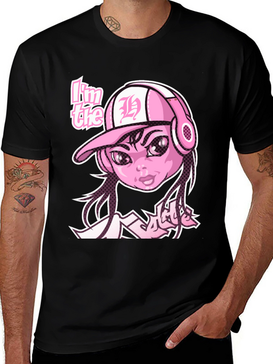 Im the H Pink Graphic Tee