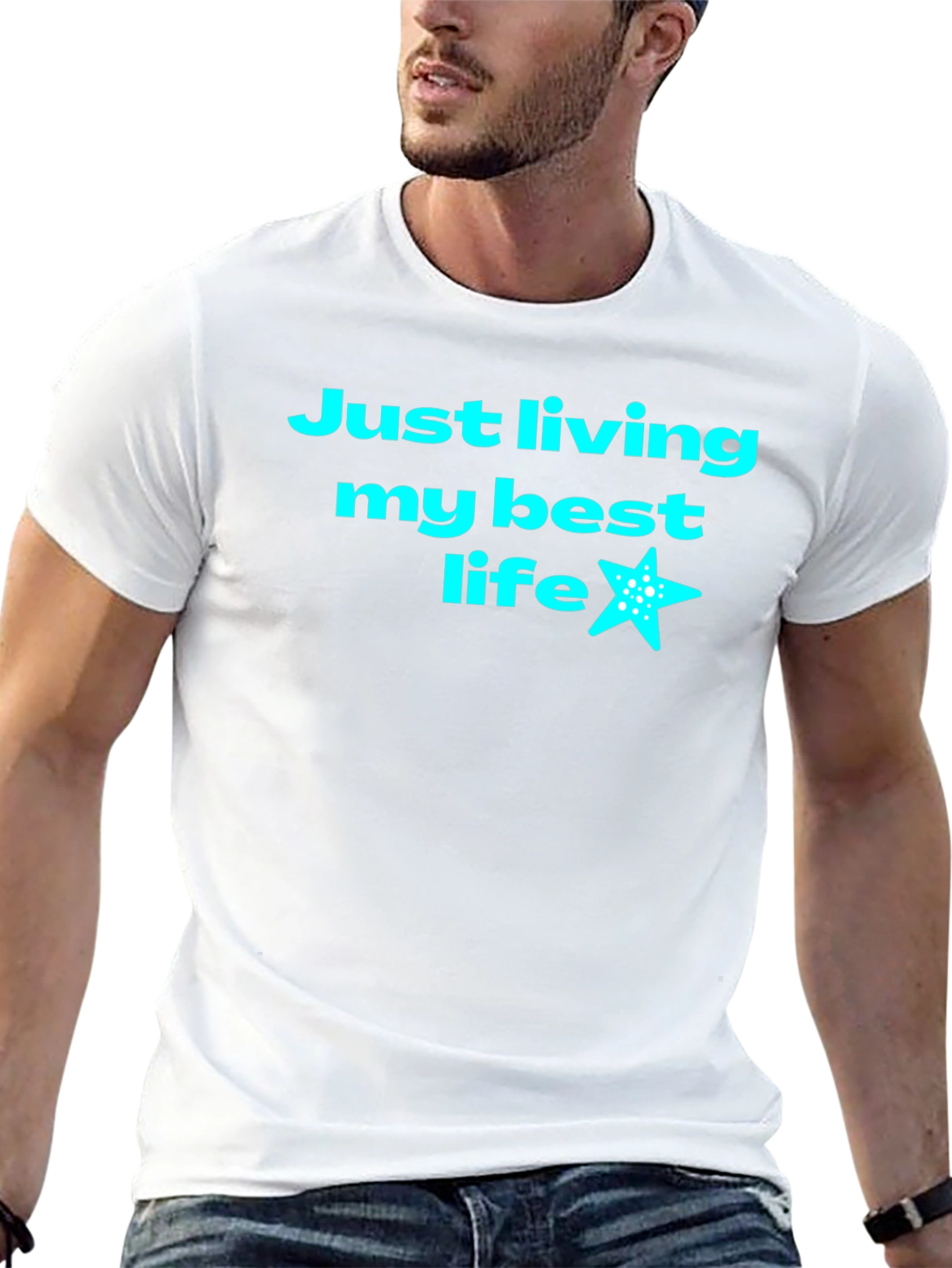 Just Living My Best Life T-Shirt