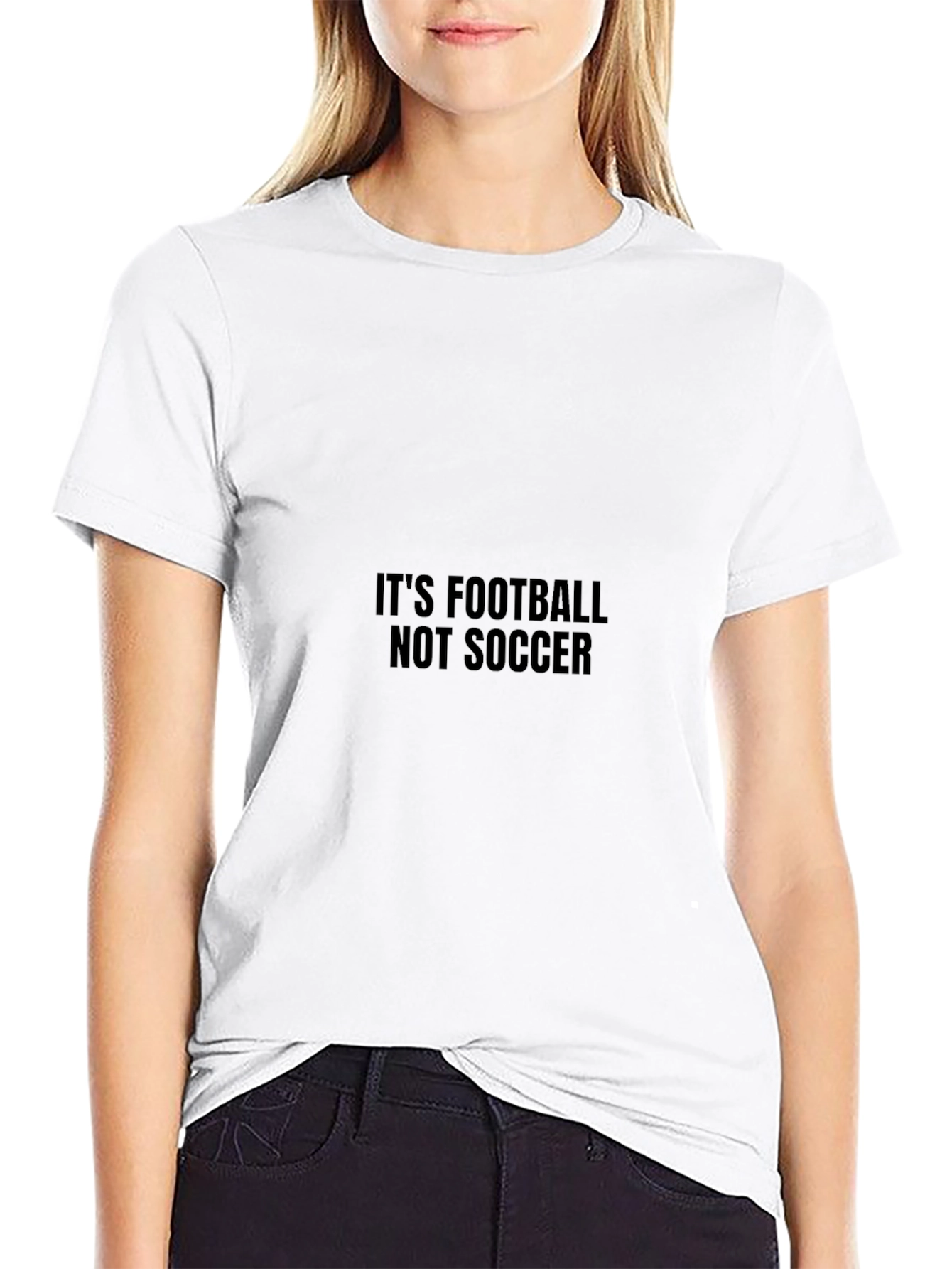 Its Football Not Soccer T-Shirt