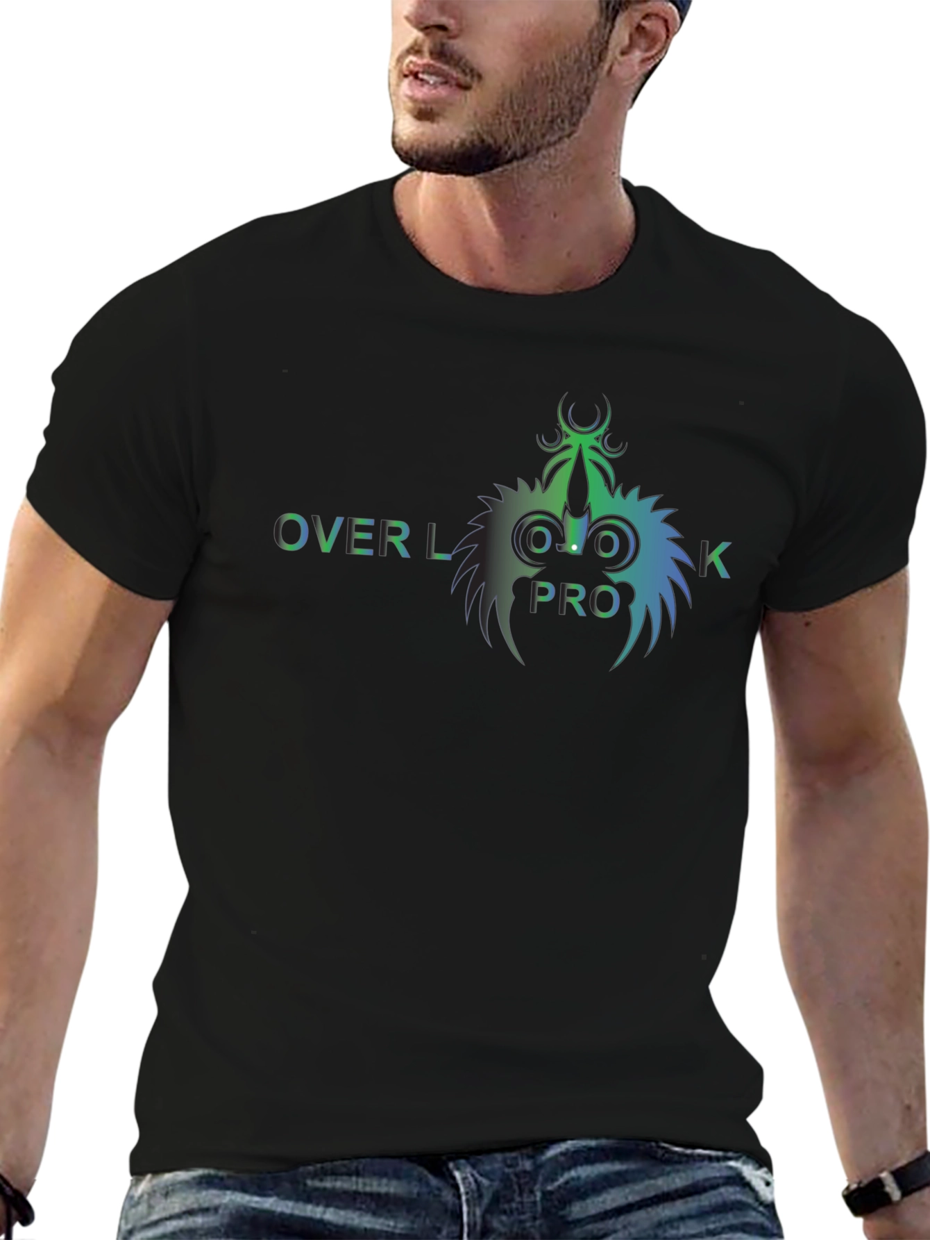 Over Lock Pro T-Shirt - Modern Graphic Tee