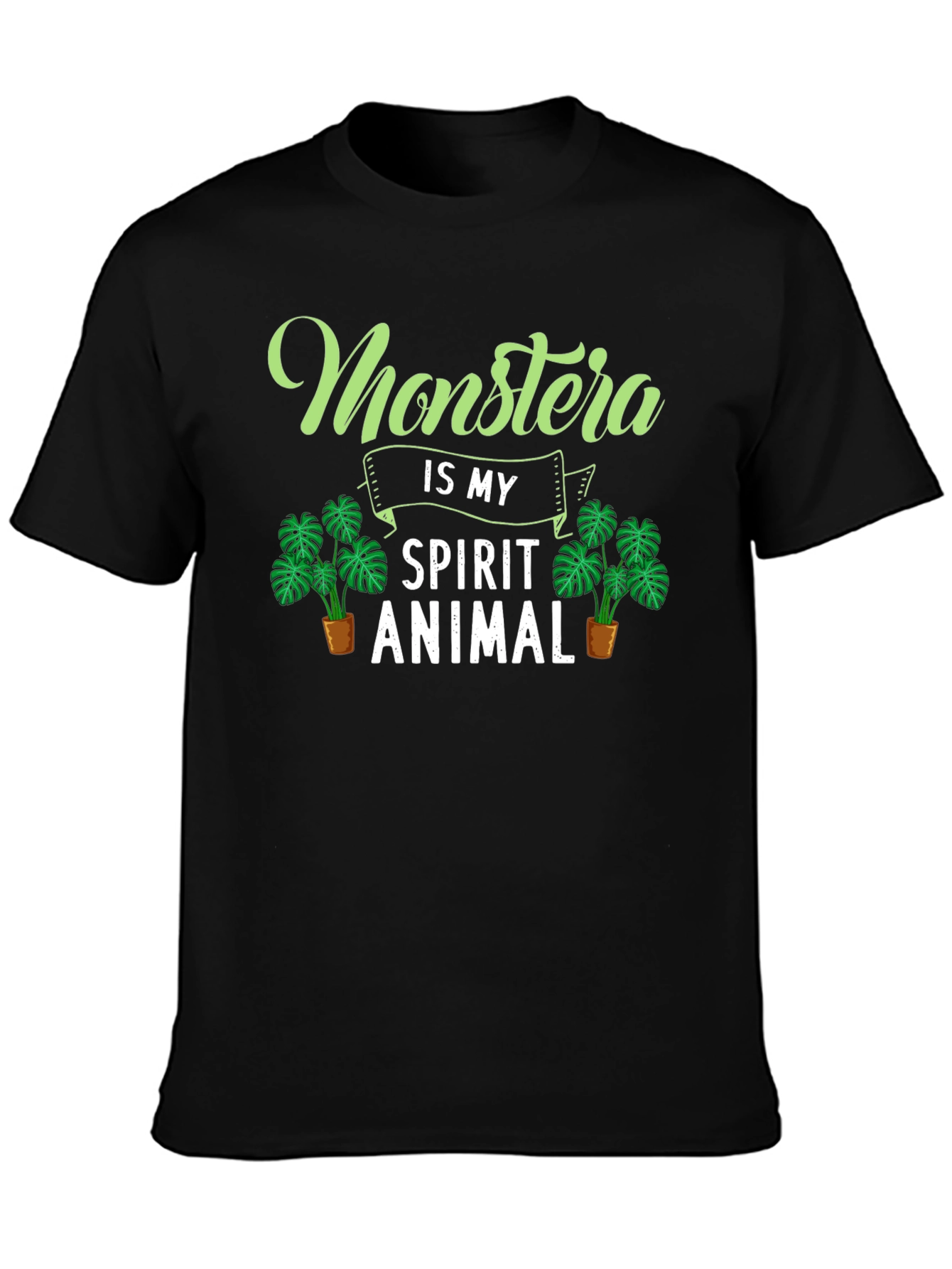 Monstera Spirit Animal Graphic Tee