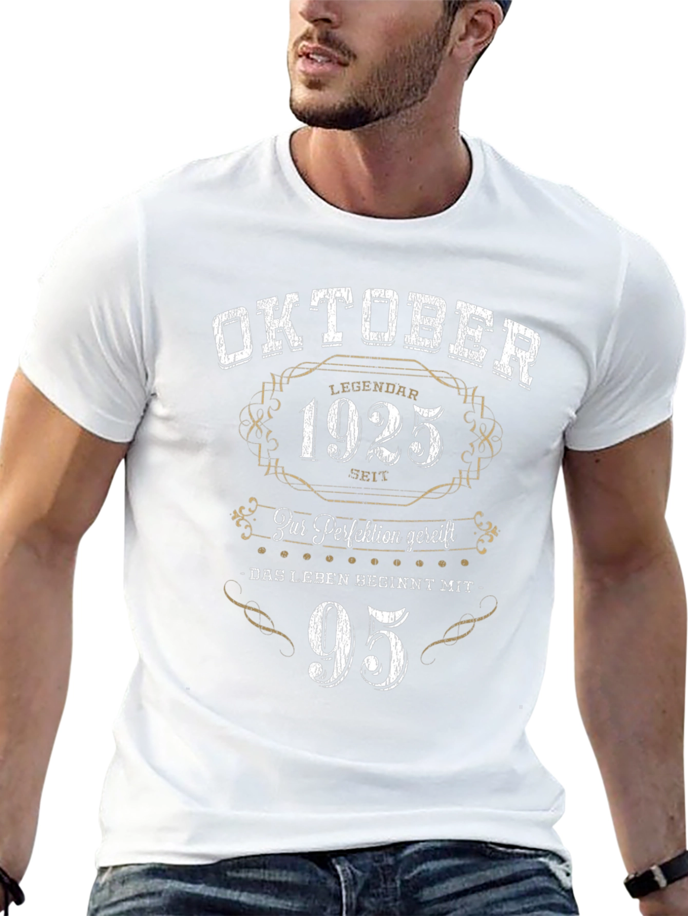 Oktober 1925 95th Birthday T-Shirt