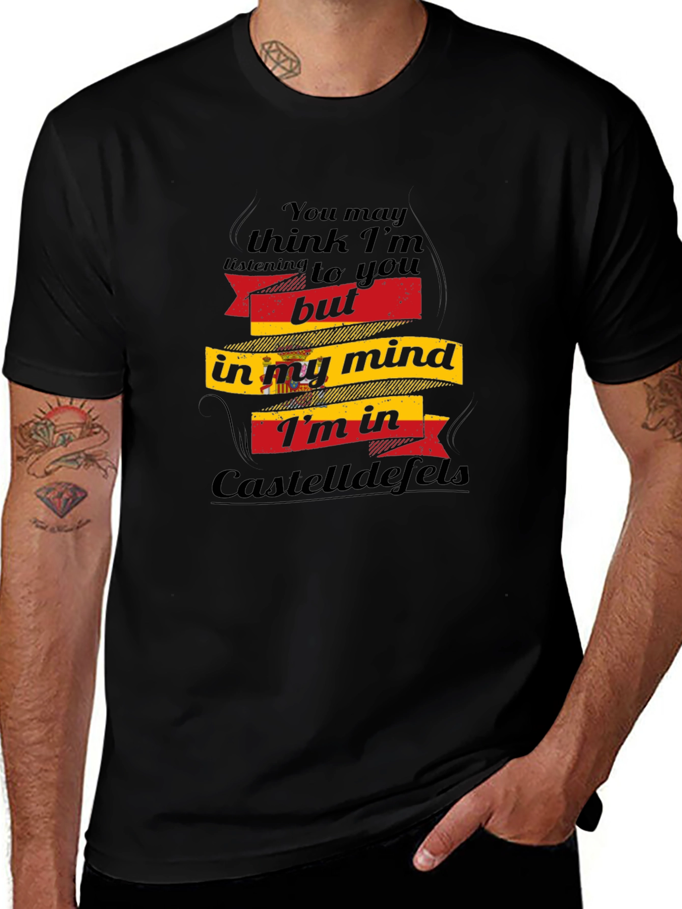 Castelldefels Mind T-Shirt