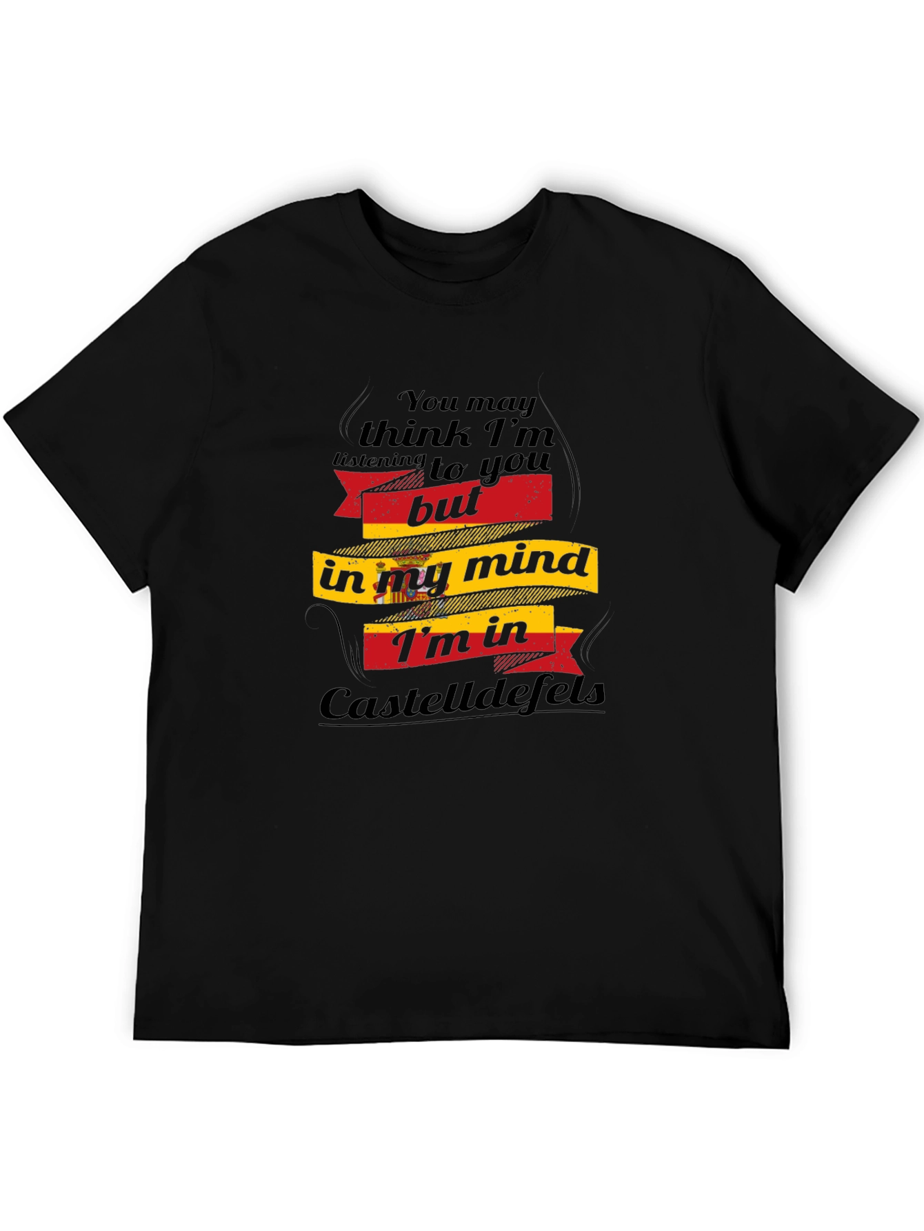Castelldefels Mind T-Shirt