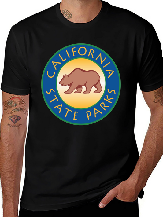 California State Parks Bear T-Shirt