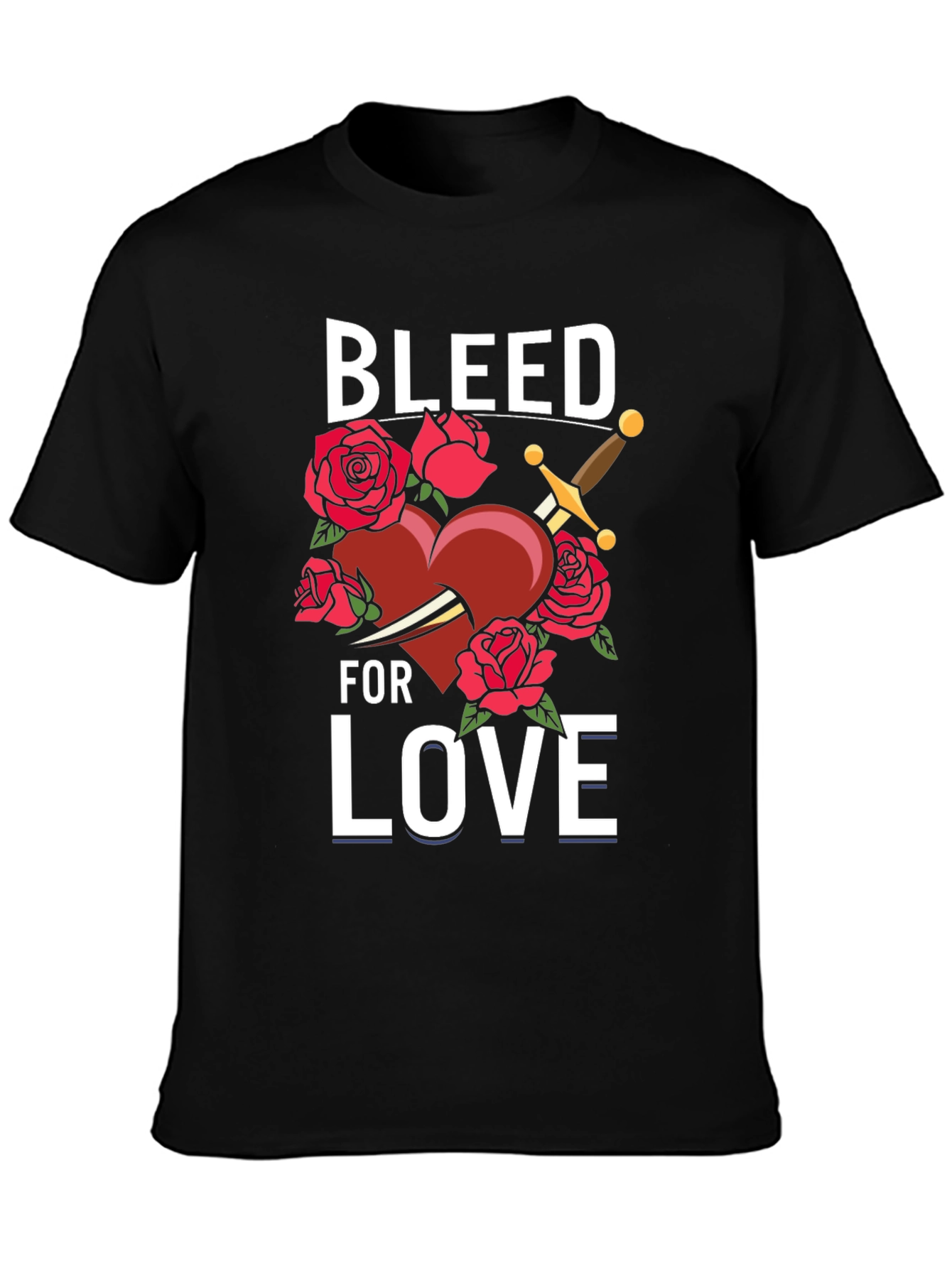 Bleed For Love Graphic T-Shirt