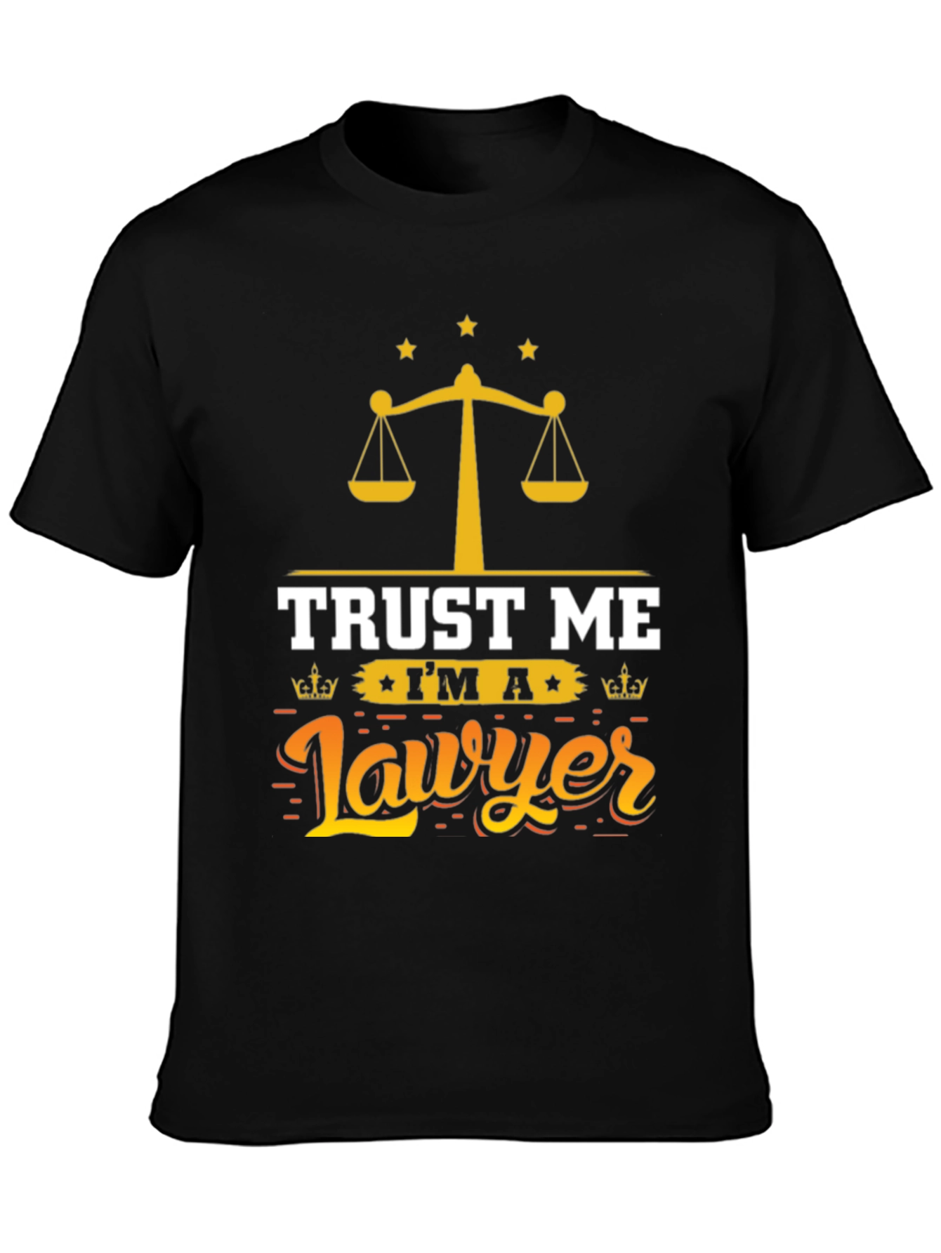 Trust Me Im a Lawyer Graphic Tee