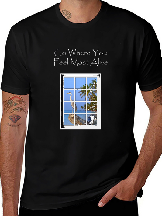 Nature Window View T-Shirt