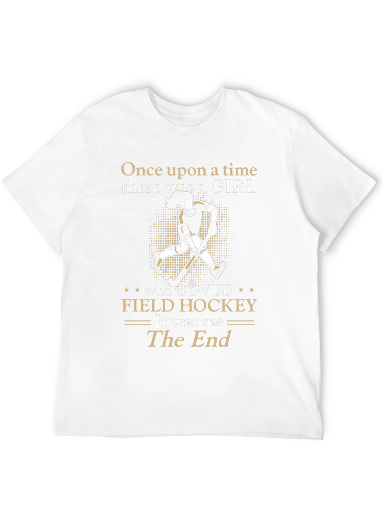 Field Hockey Girl T-Shirt - Once Upon a Time